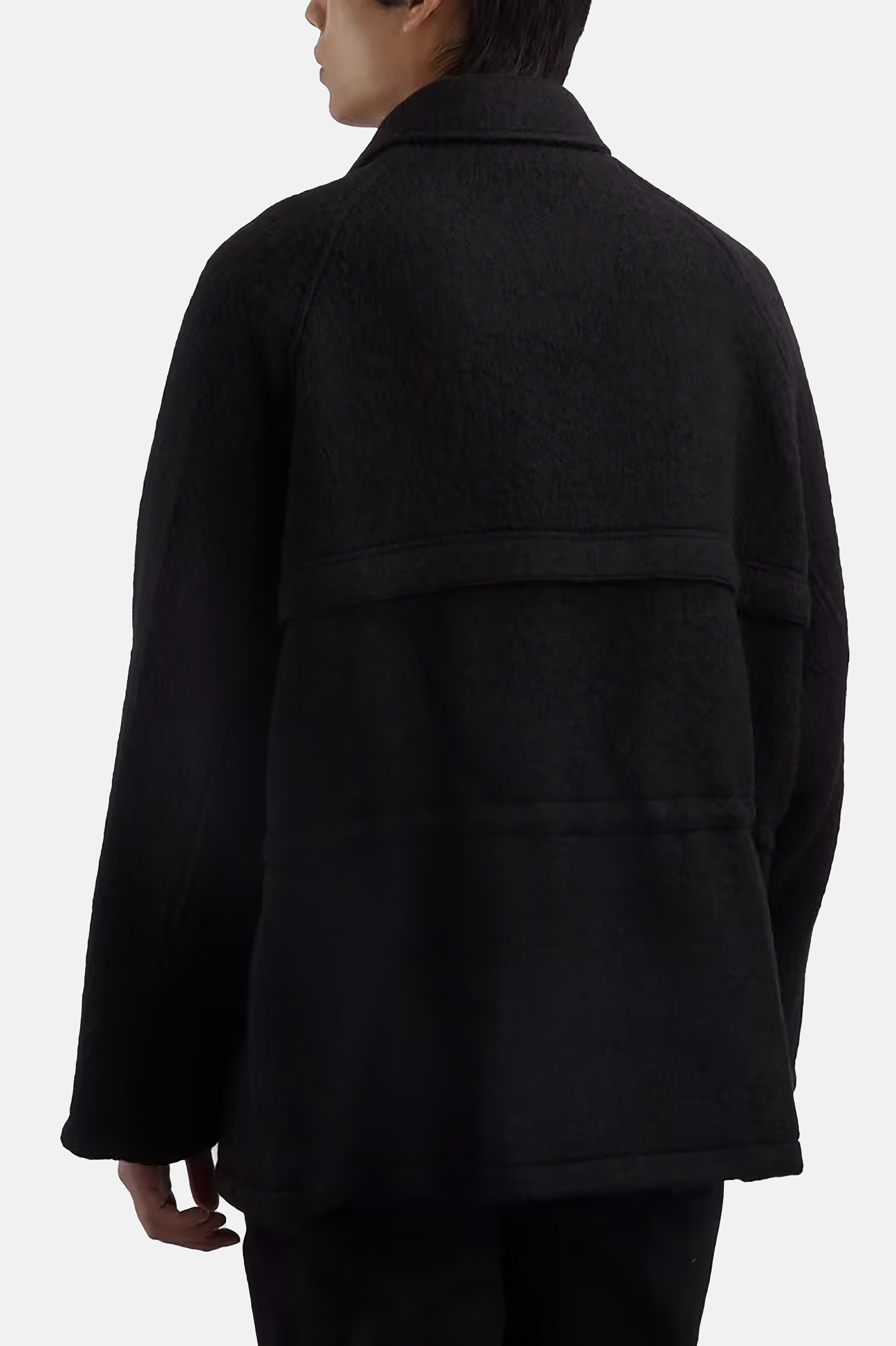 Wool Hunting Half Coat