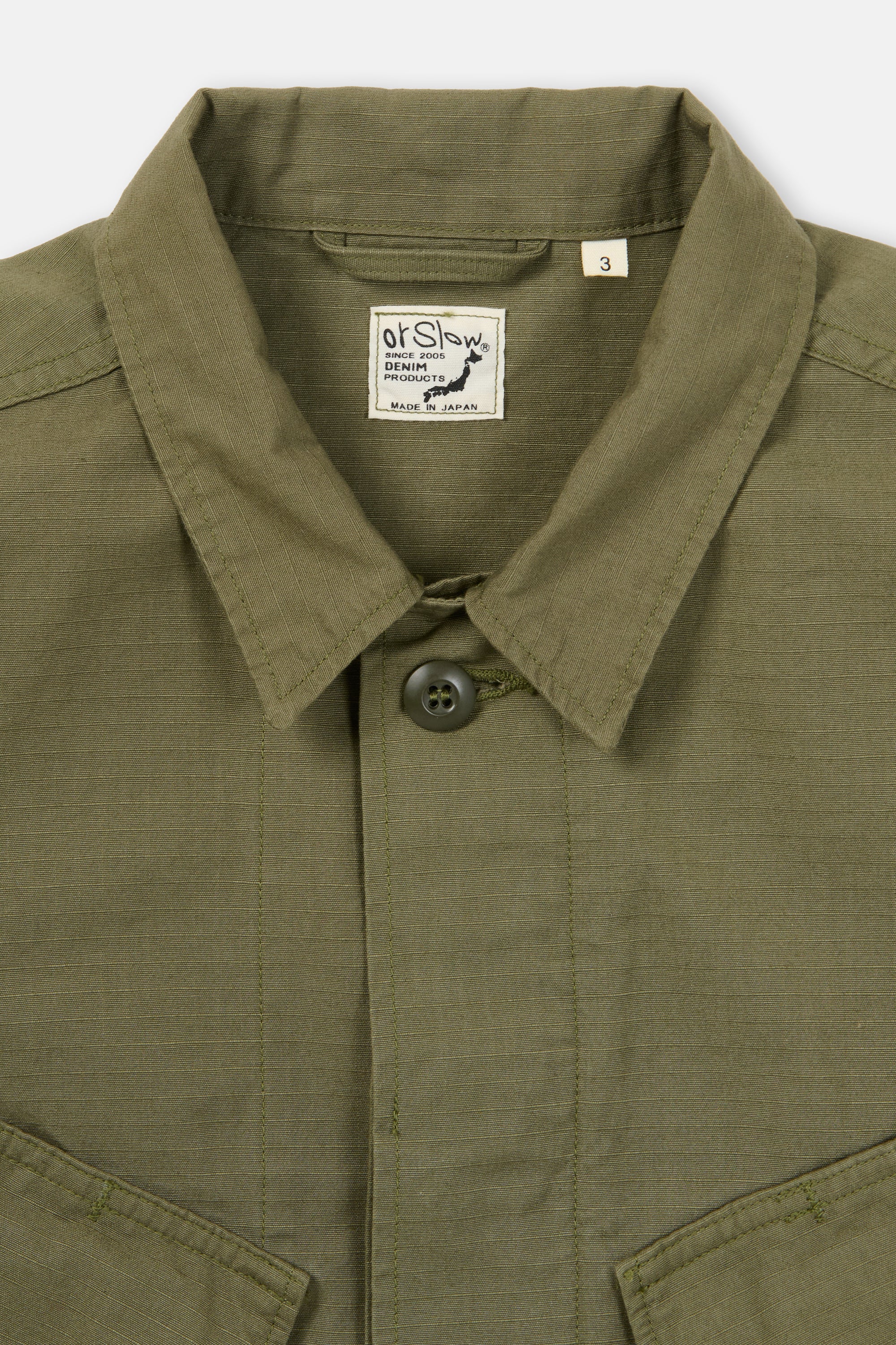 orSlow - US Army Tropical Jacket