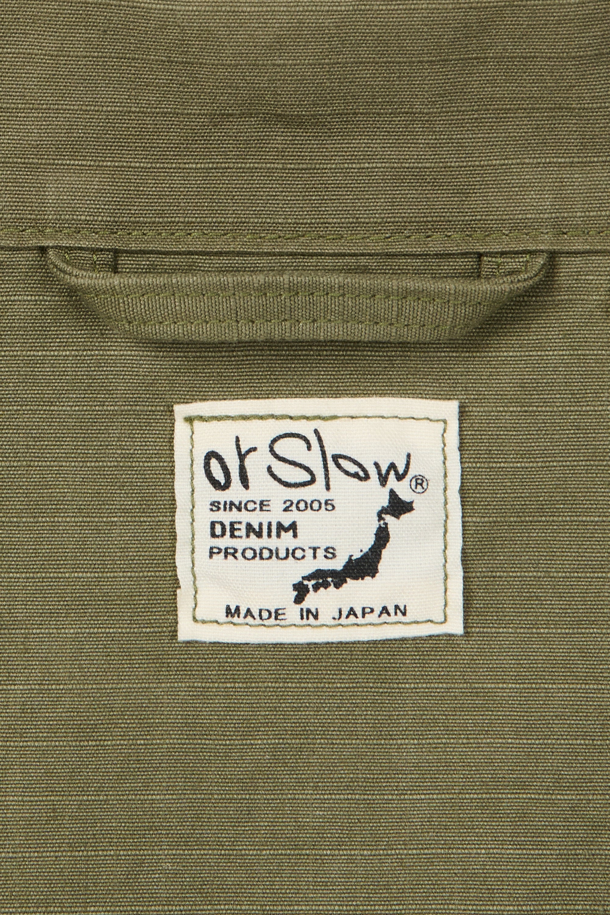 orSlow - US Army Tropical Jacket