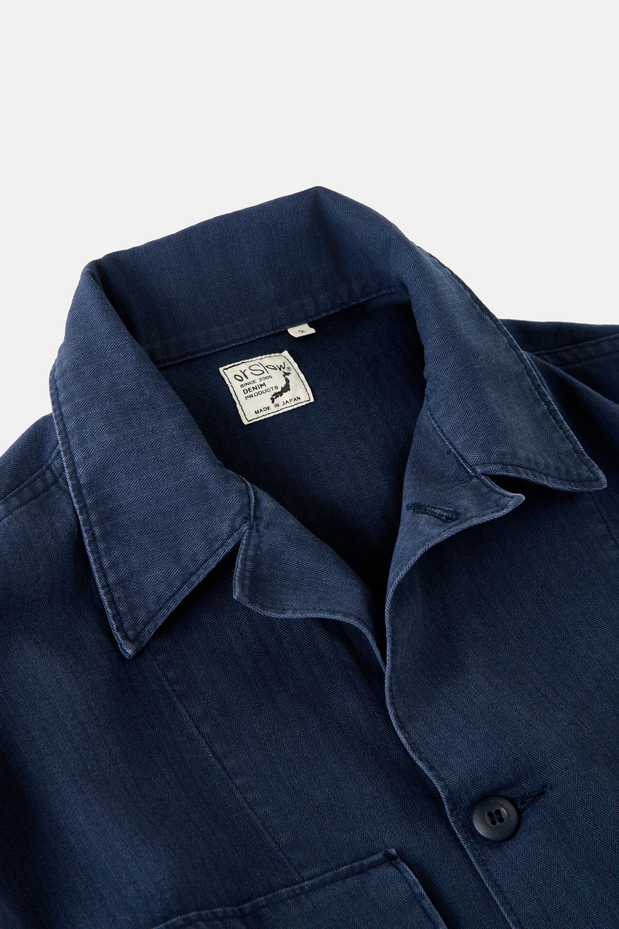 OrSlow - 4 Pockets U.S Army Shirt Jacket