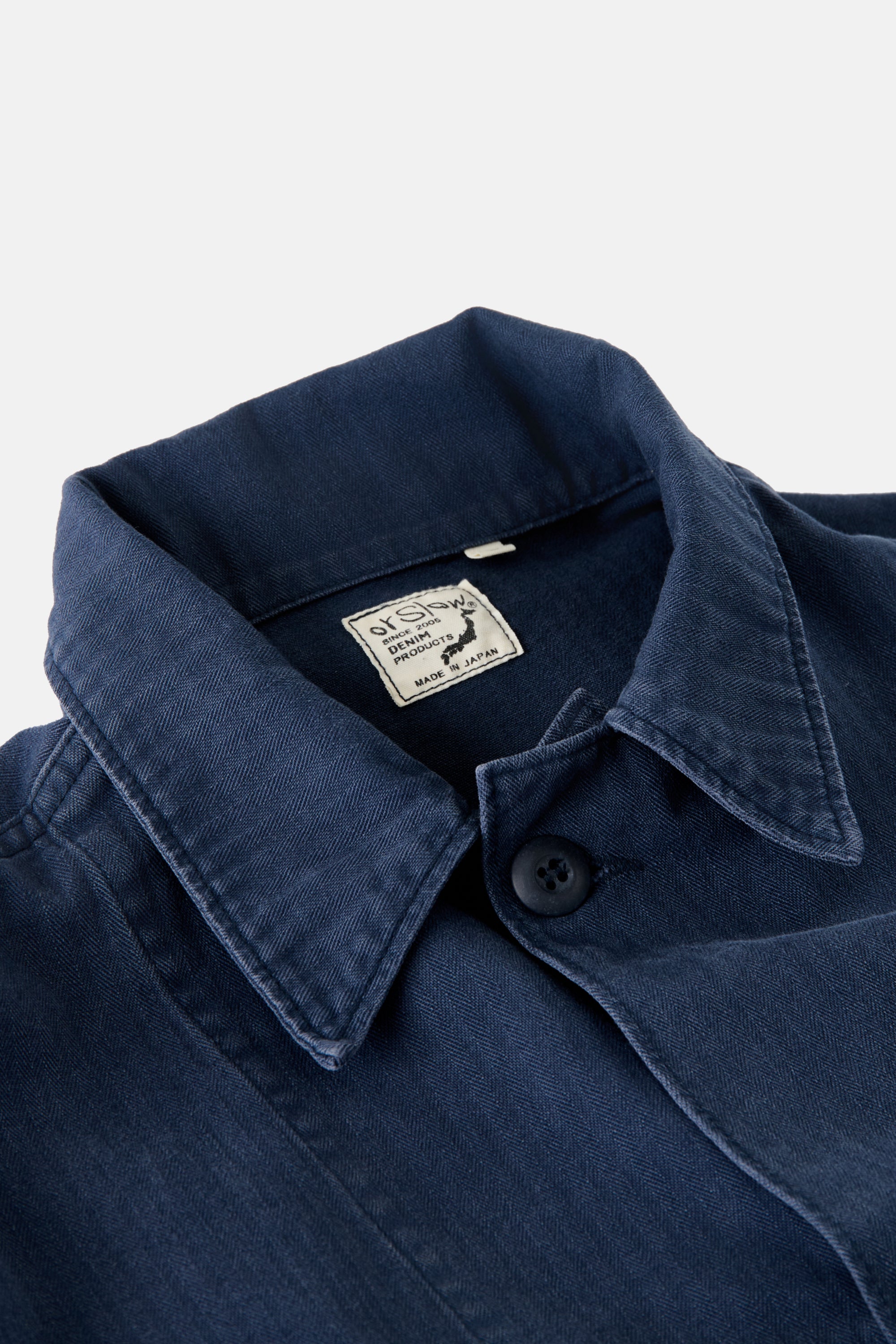 OrSlow - 4 Pockets U.S Army Shirt Jacket