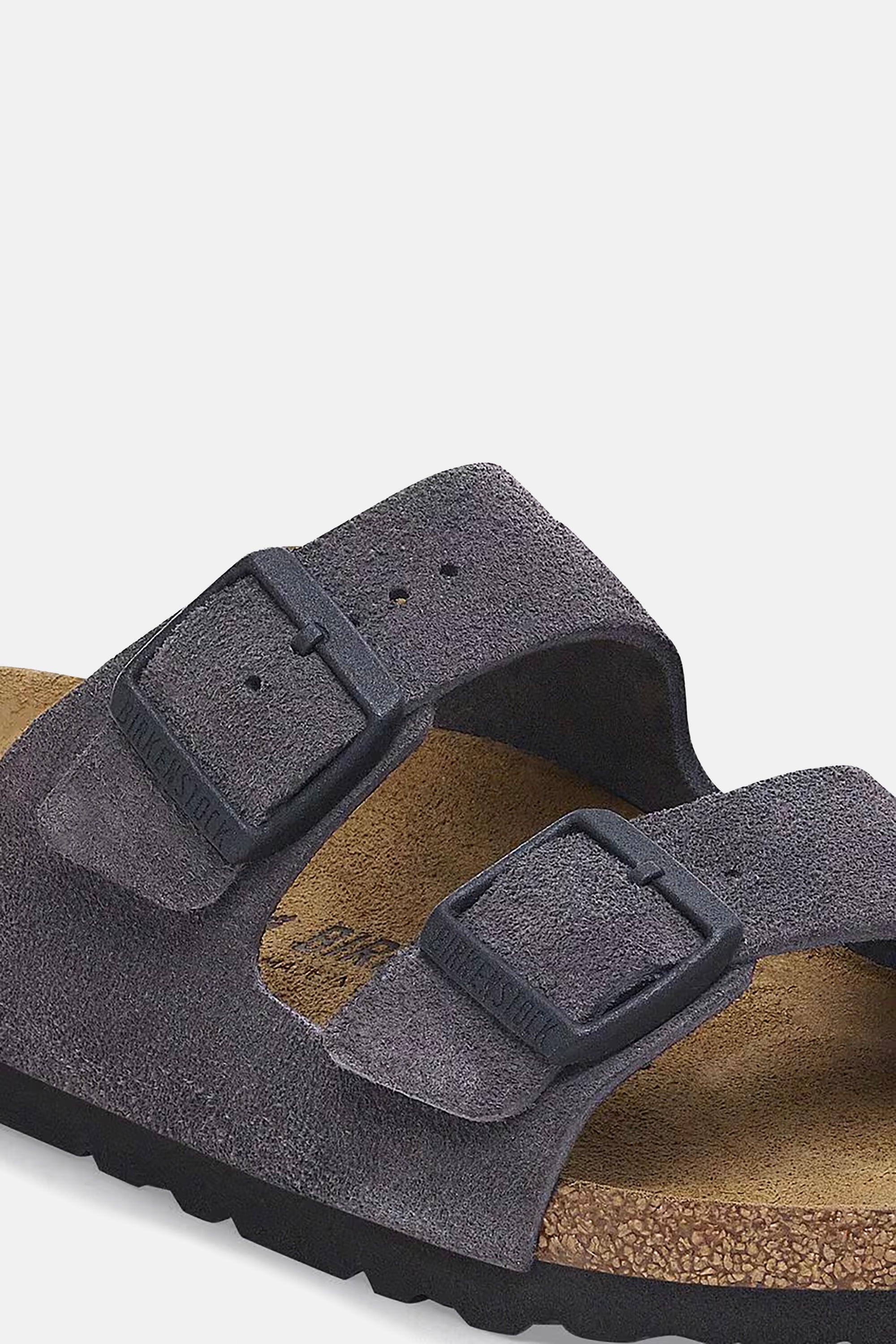 Velvet Grey Suede Leather Arizona