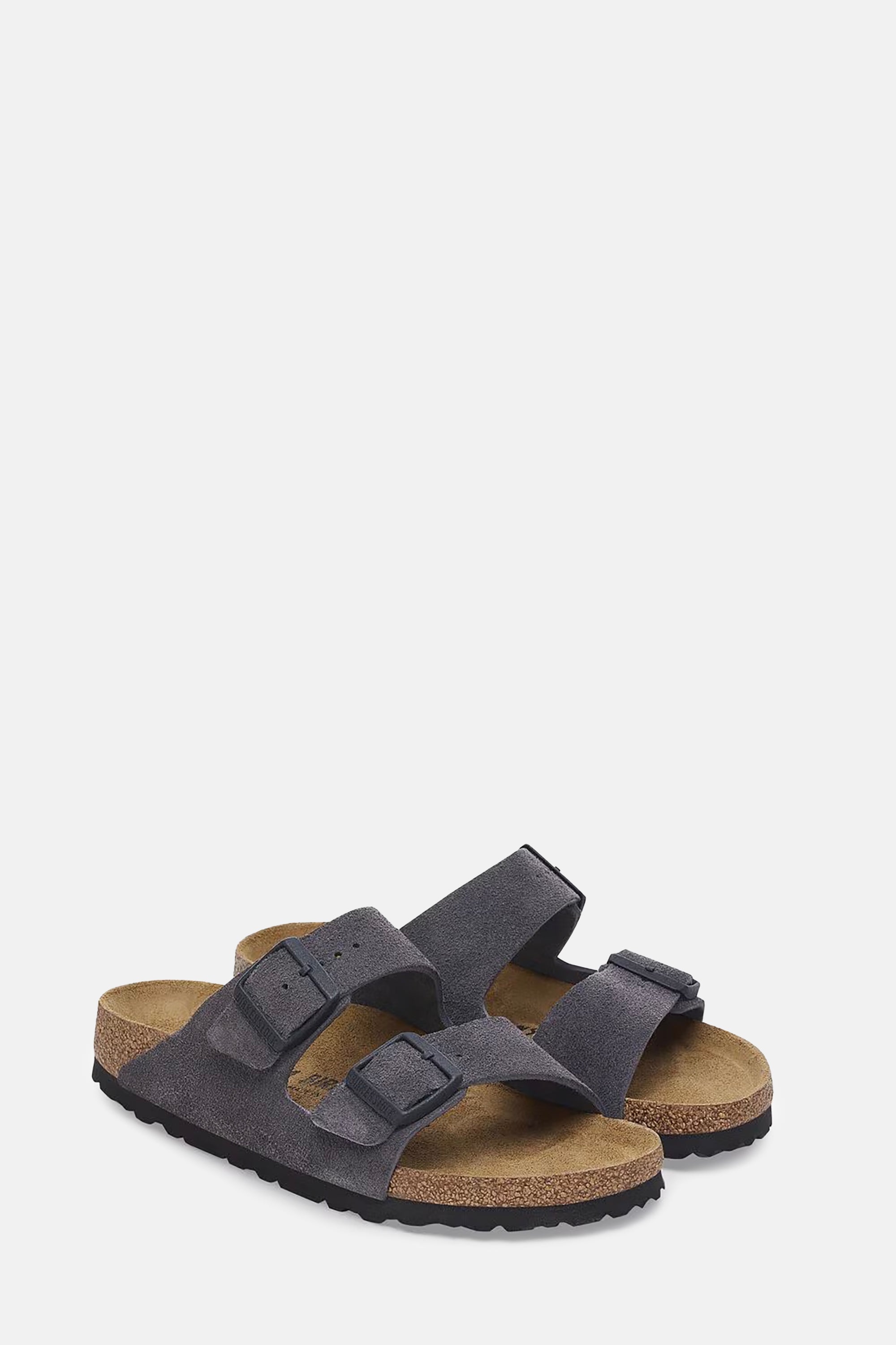 Velvet Grey Suede Leather Arizona