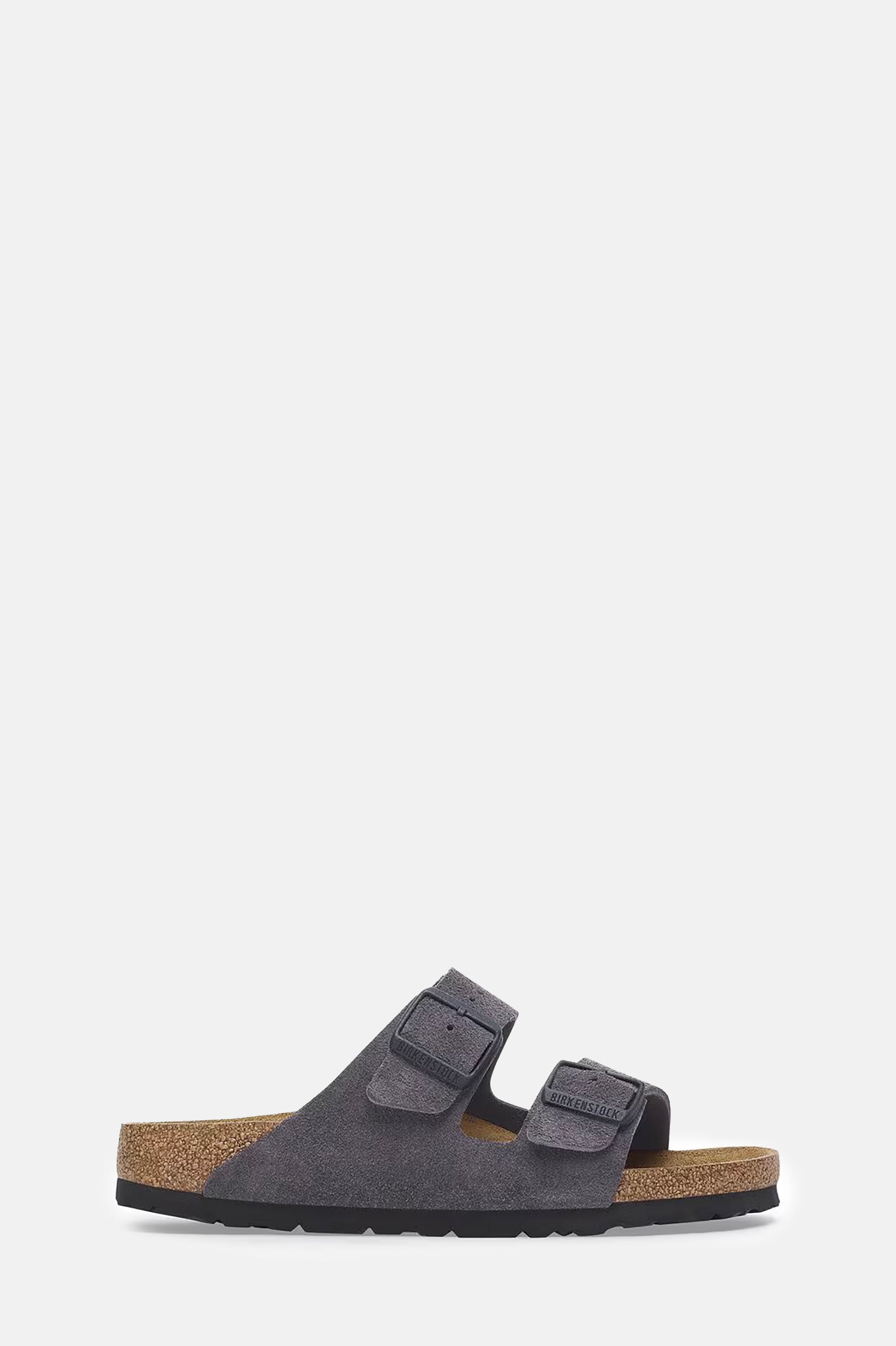 Velvet Grey Suede Leather Arizona