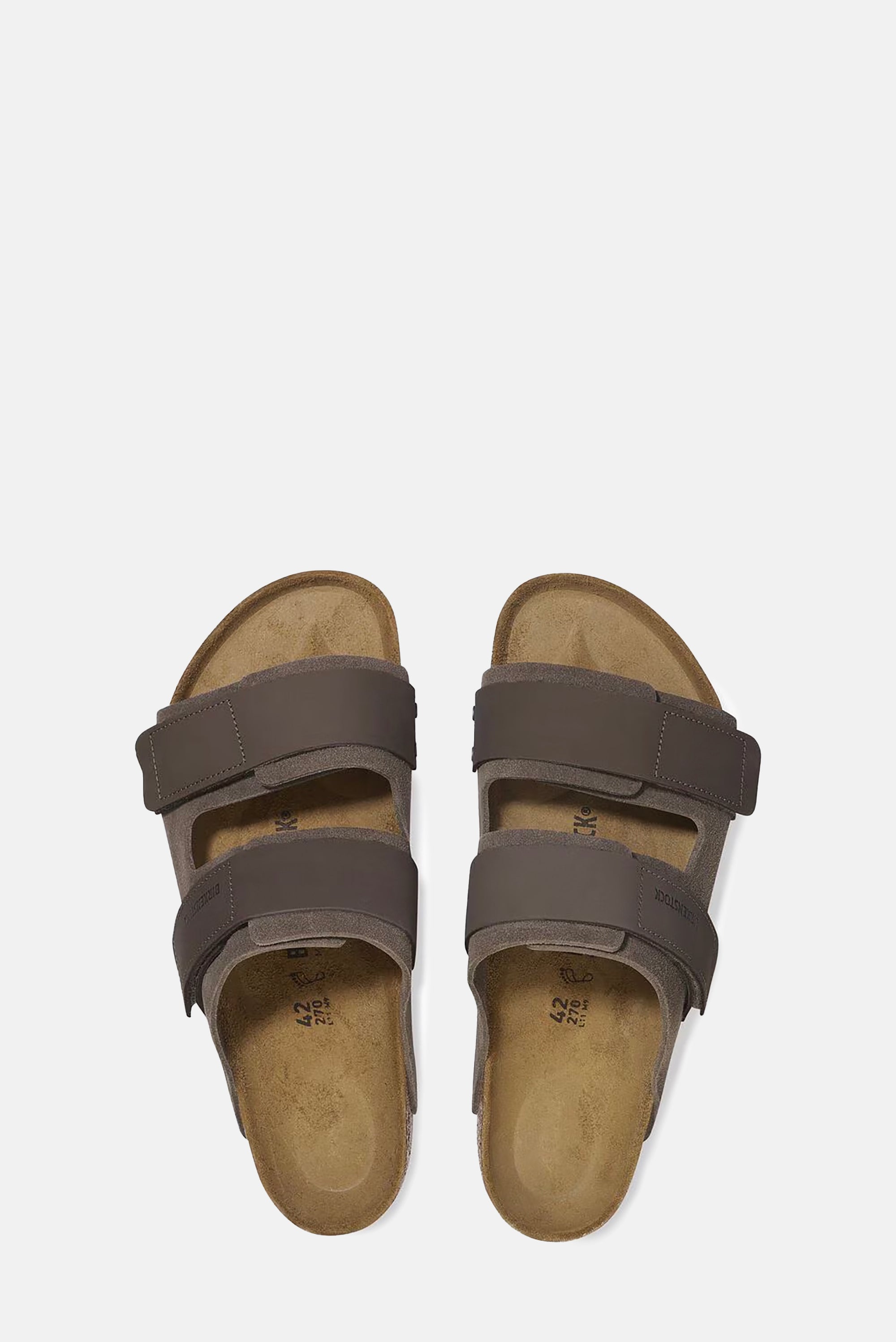 Concrete Grey Nubuk Leather Suede Uji