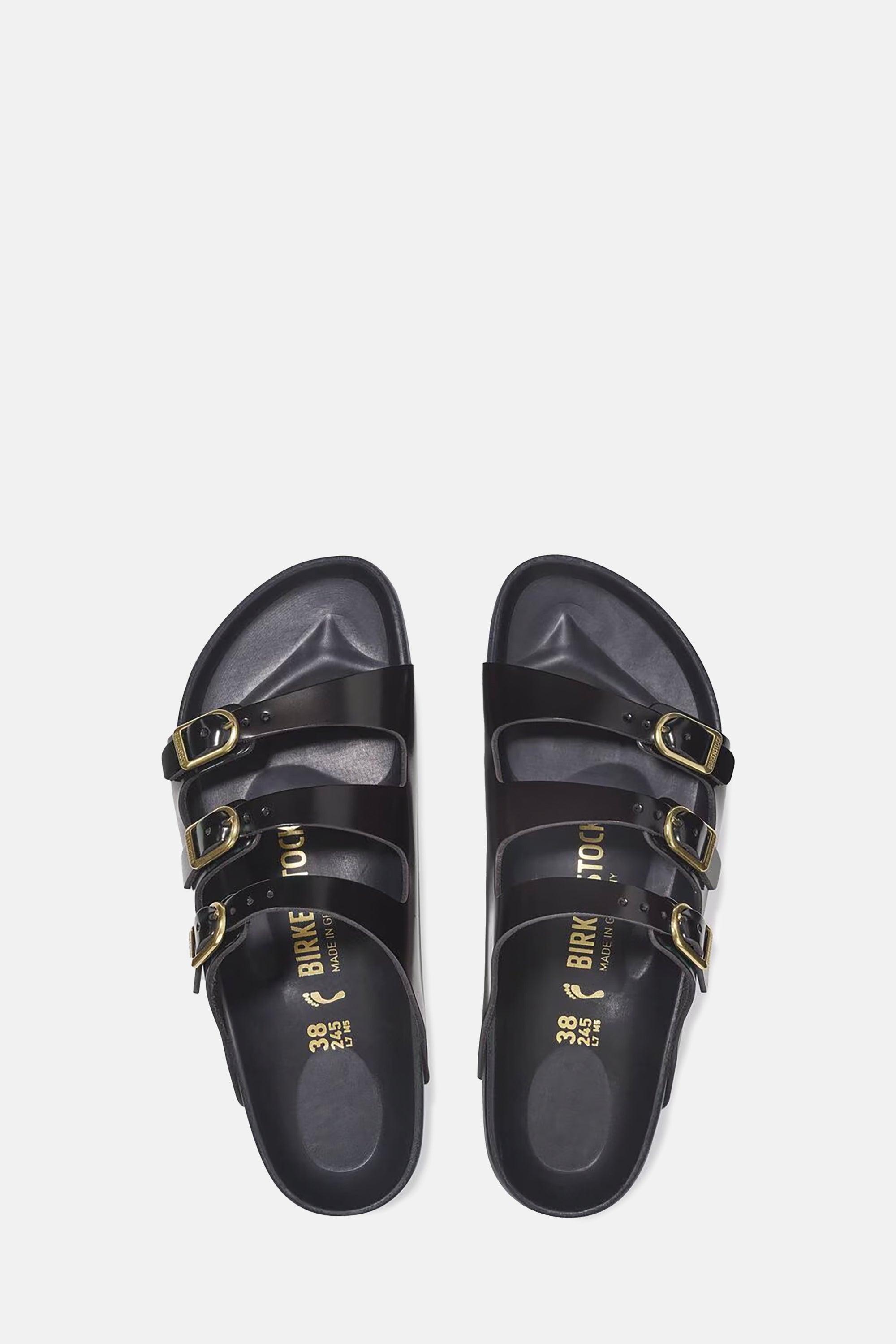 High-Shine Black Florida Fresh