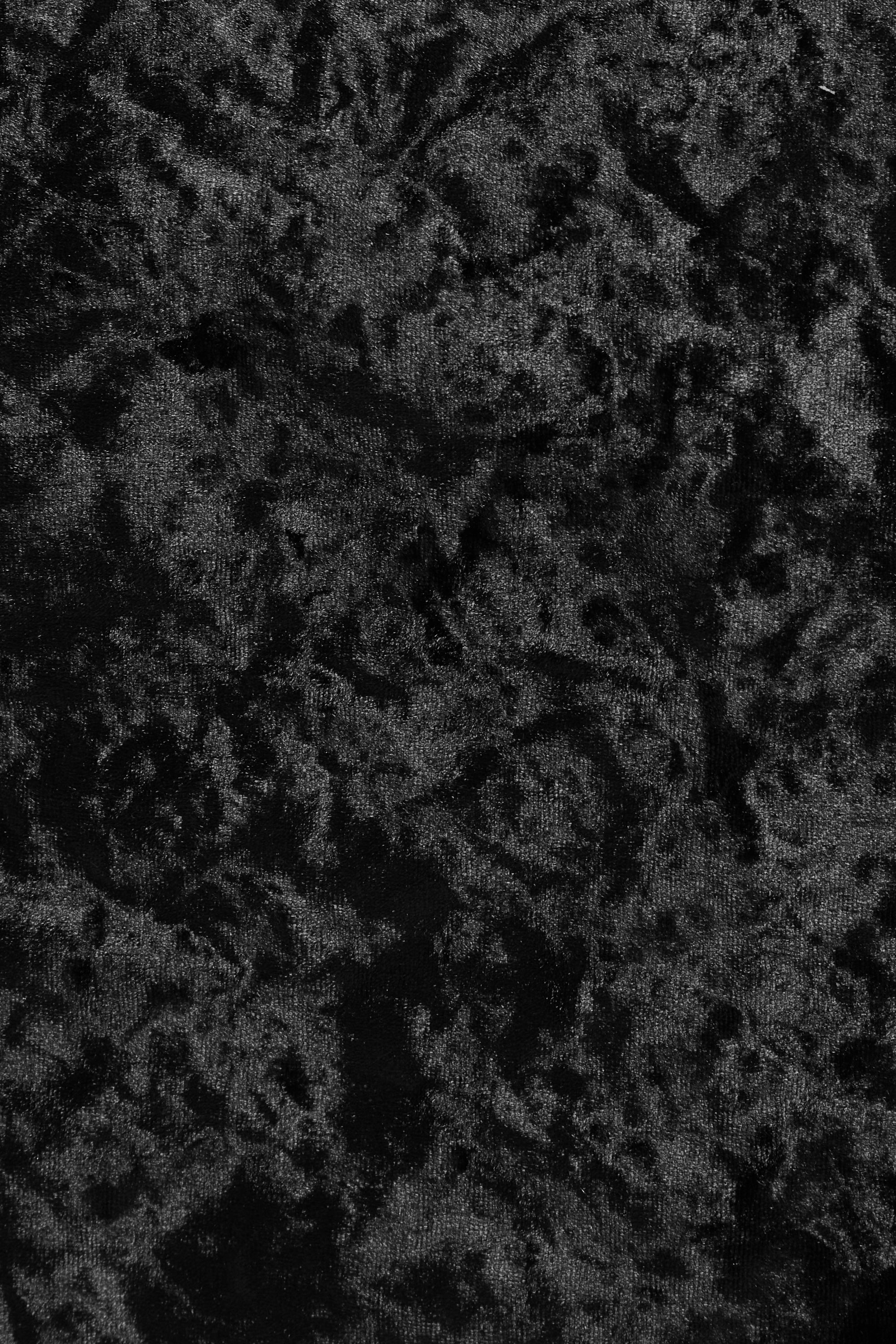 Black Velvet Big Shoulder Bag