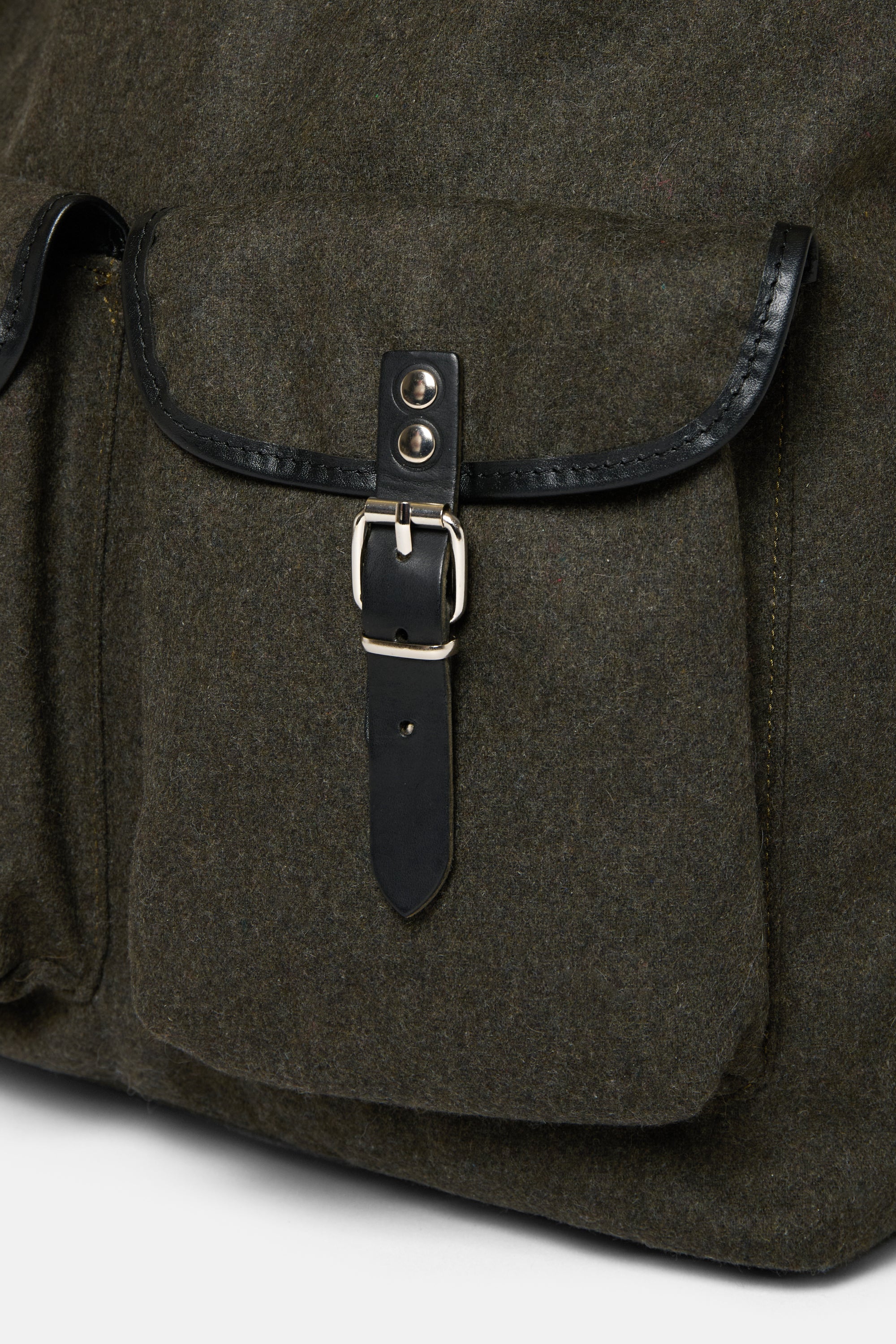 Loden Green classic rucksack large