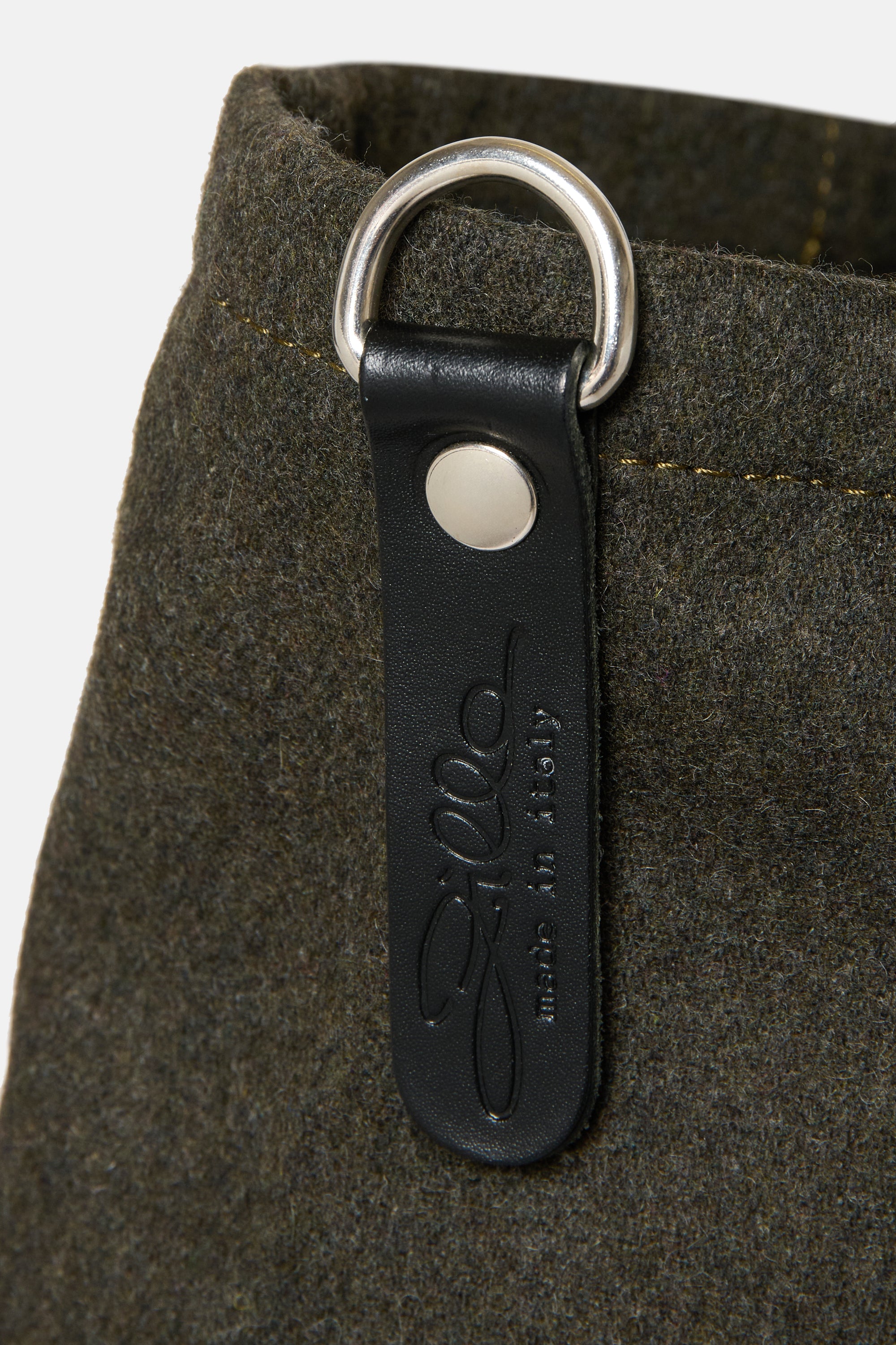 Loden Green classic rucksack large