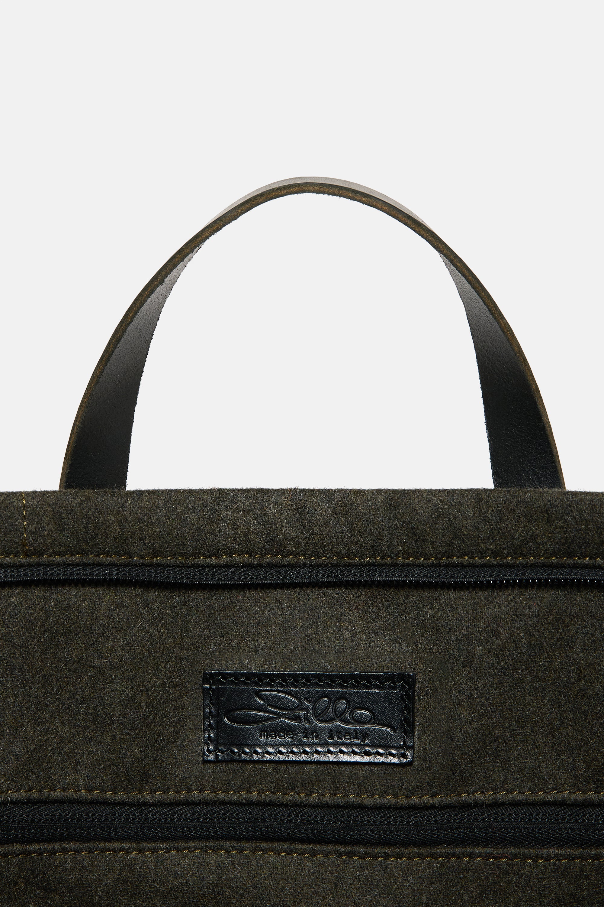 Loden Green classic rucksack large