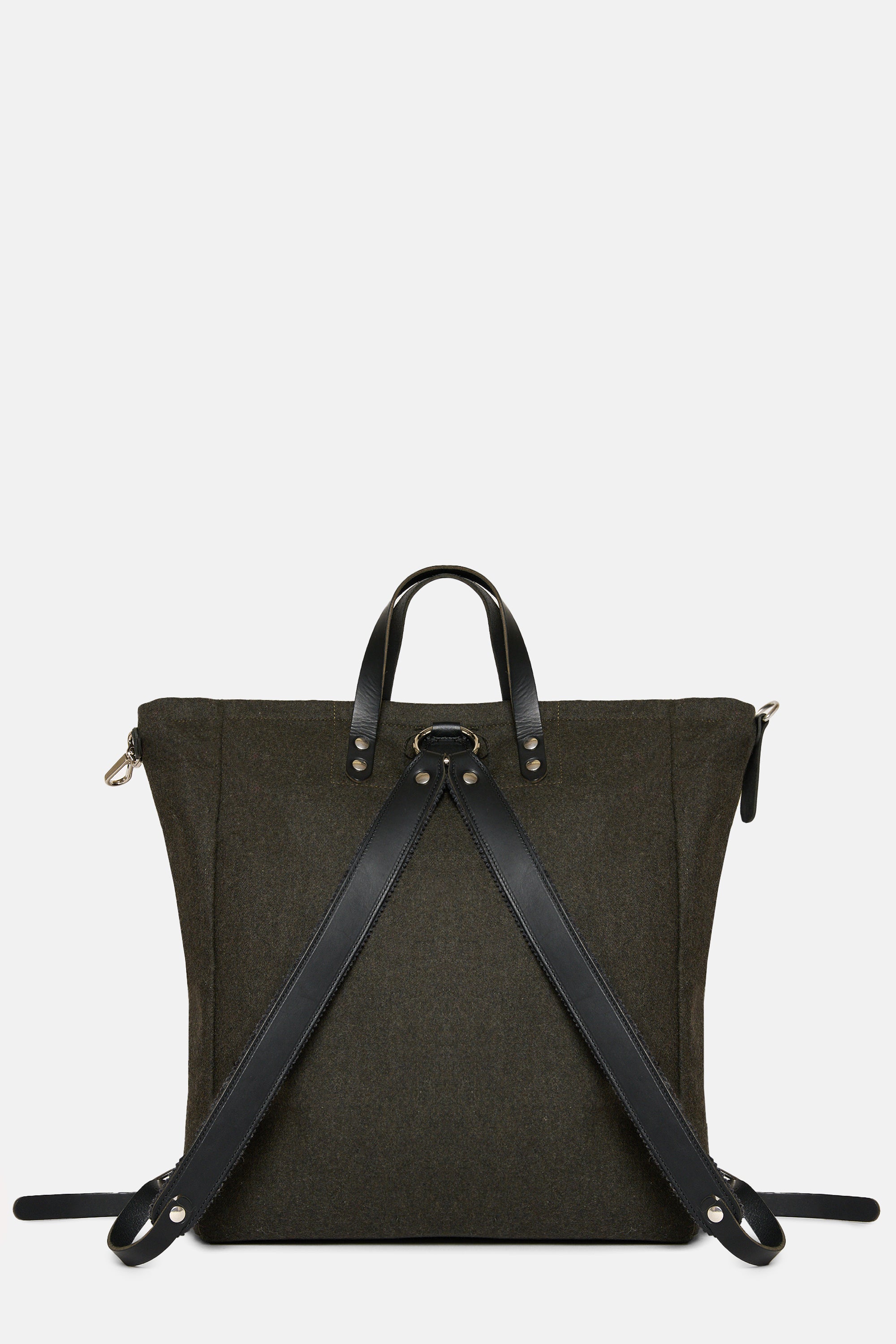 Loden Green classic rucksack large