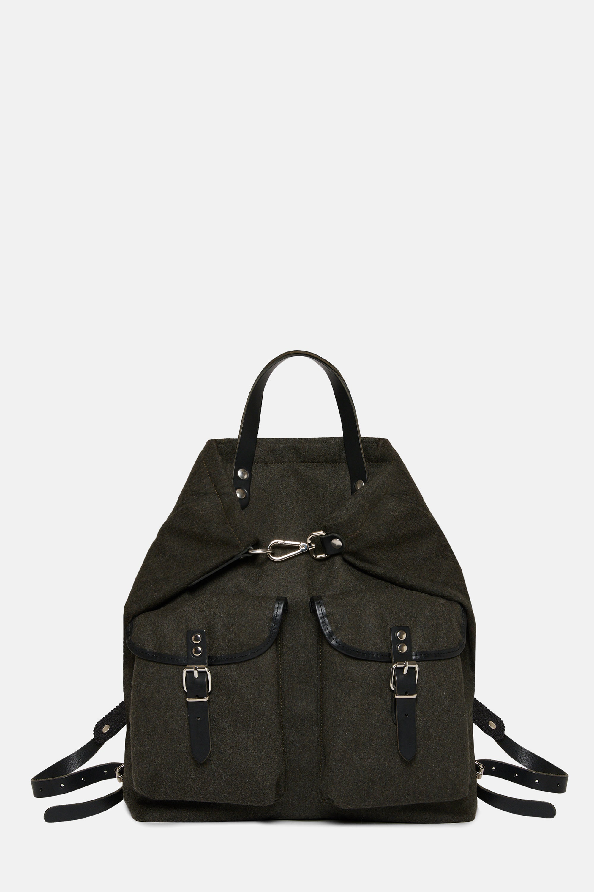 Loden Green classic rucksack large