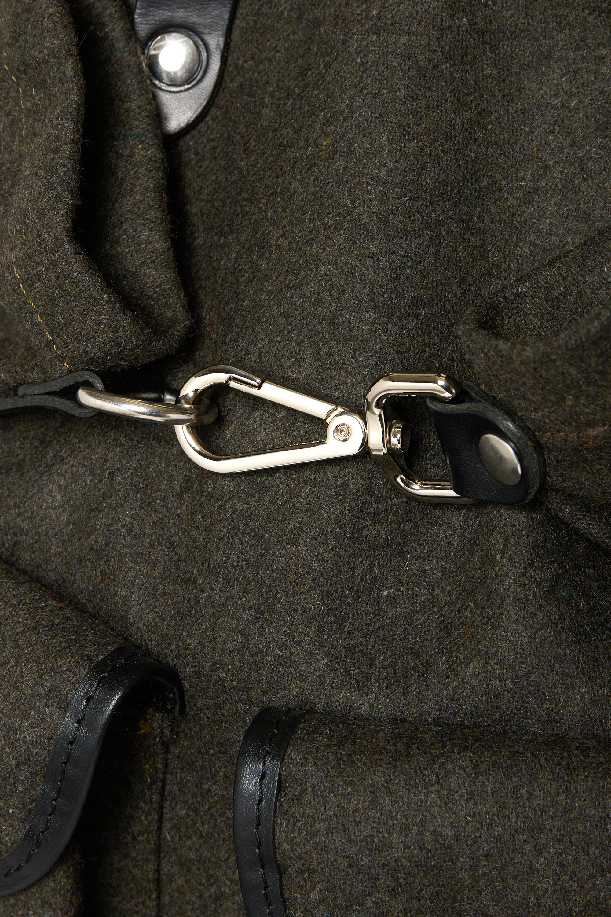 Loden Green classic rucksack large