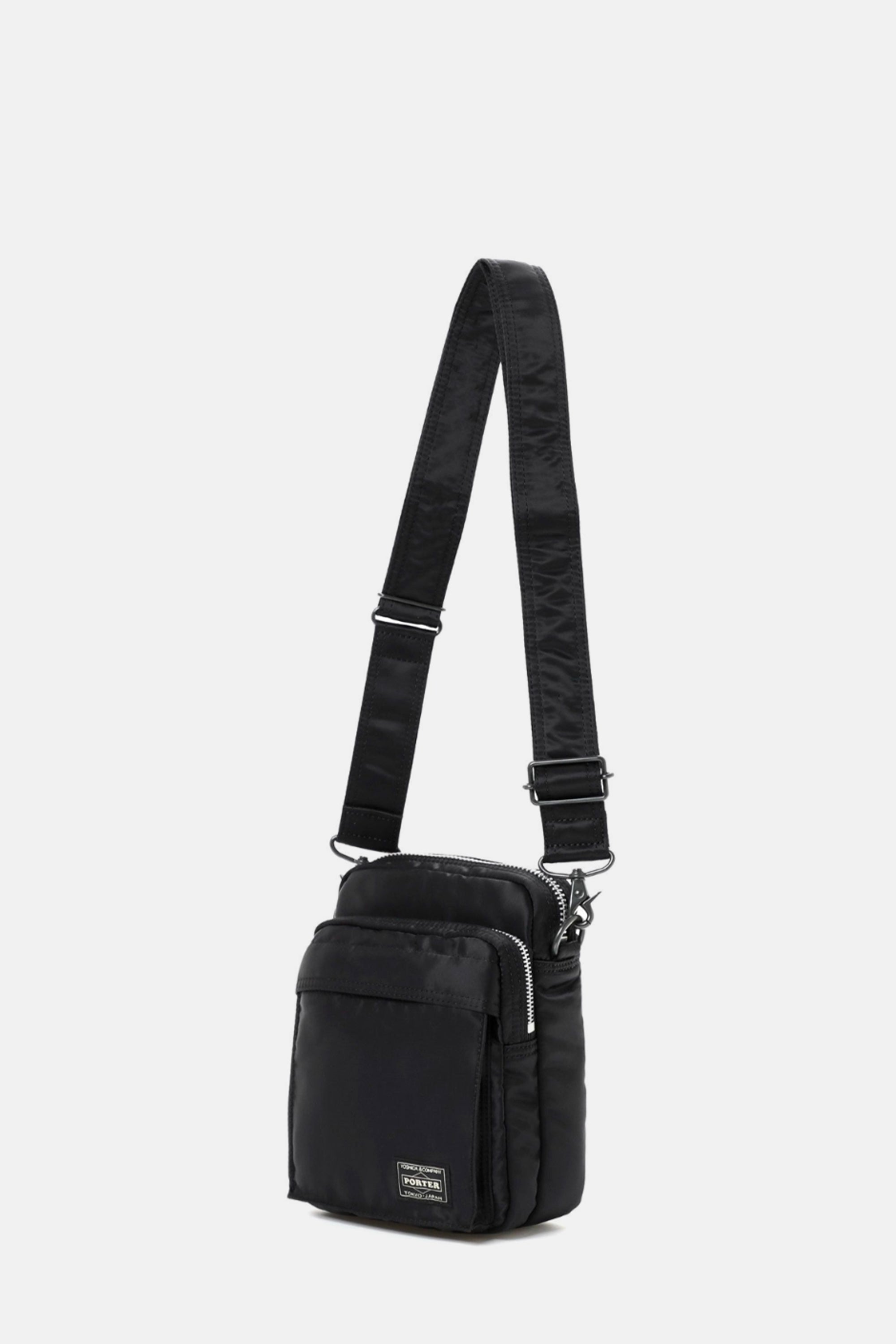 Black Tanker Vertical Bag