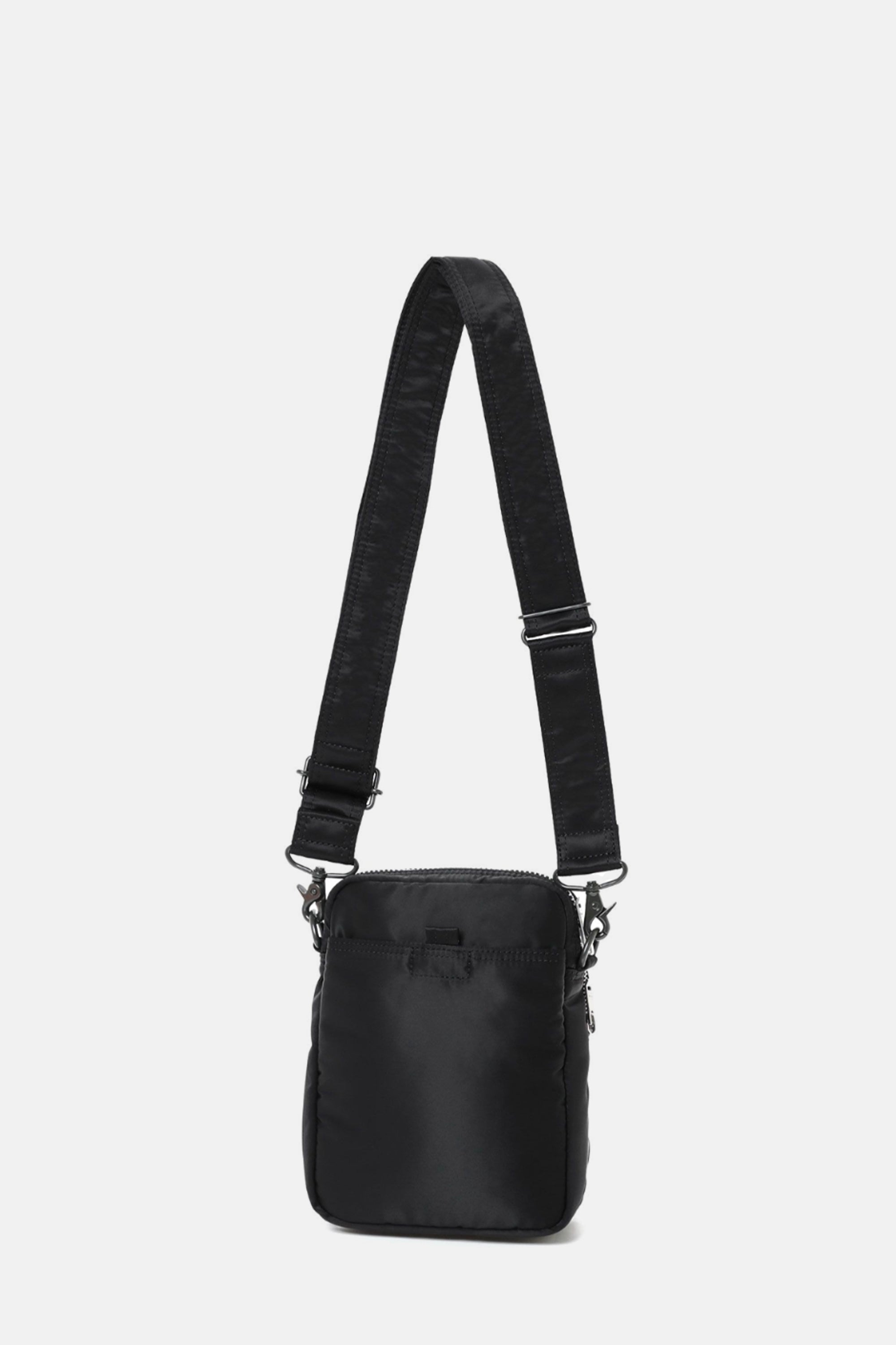 Black Tanker Vertical Bag