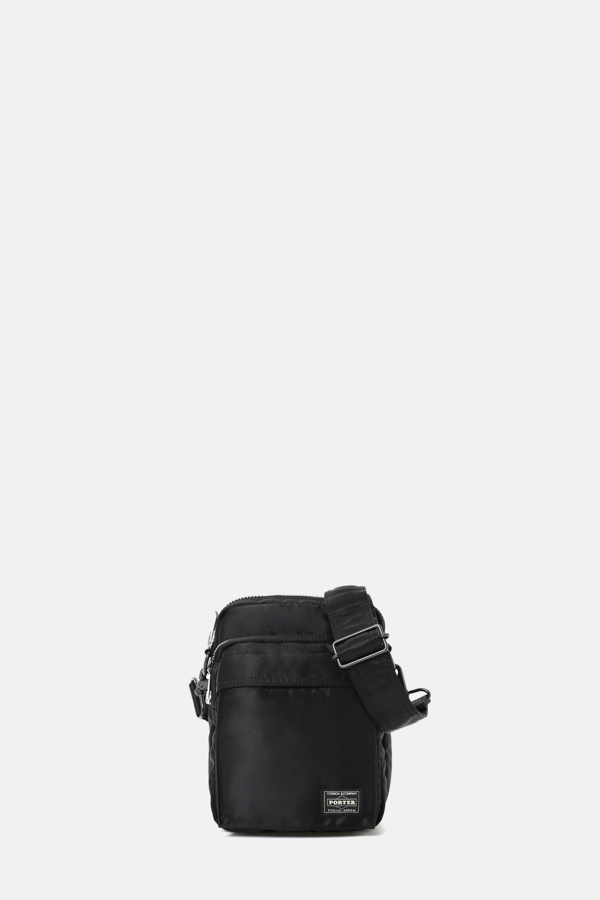 Black Tanker Vertical Bag