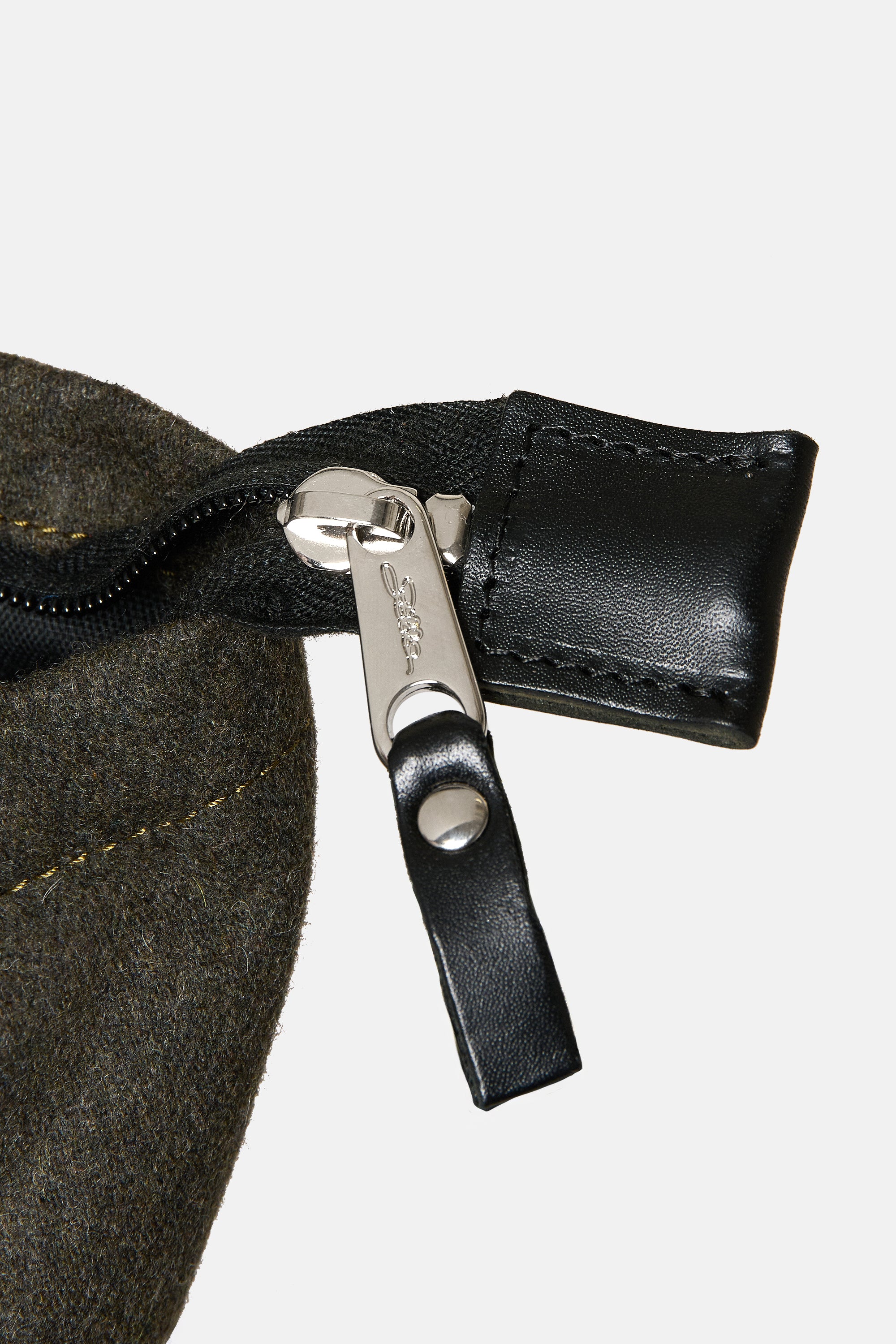 Green Loden classic rucksack medium