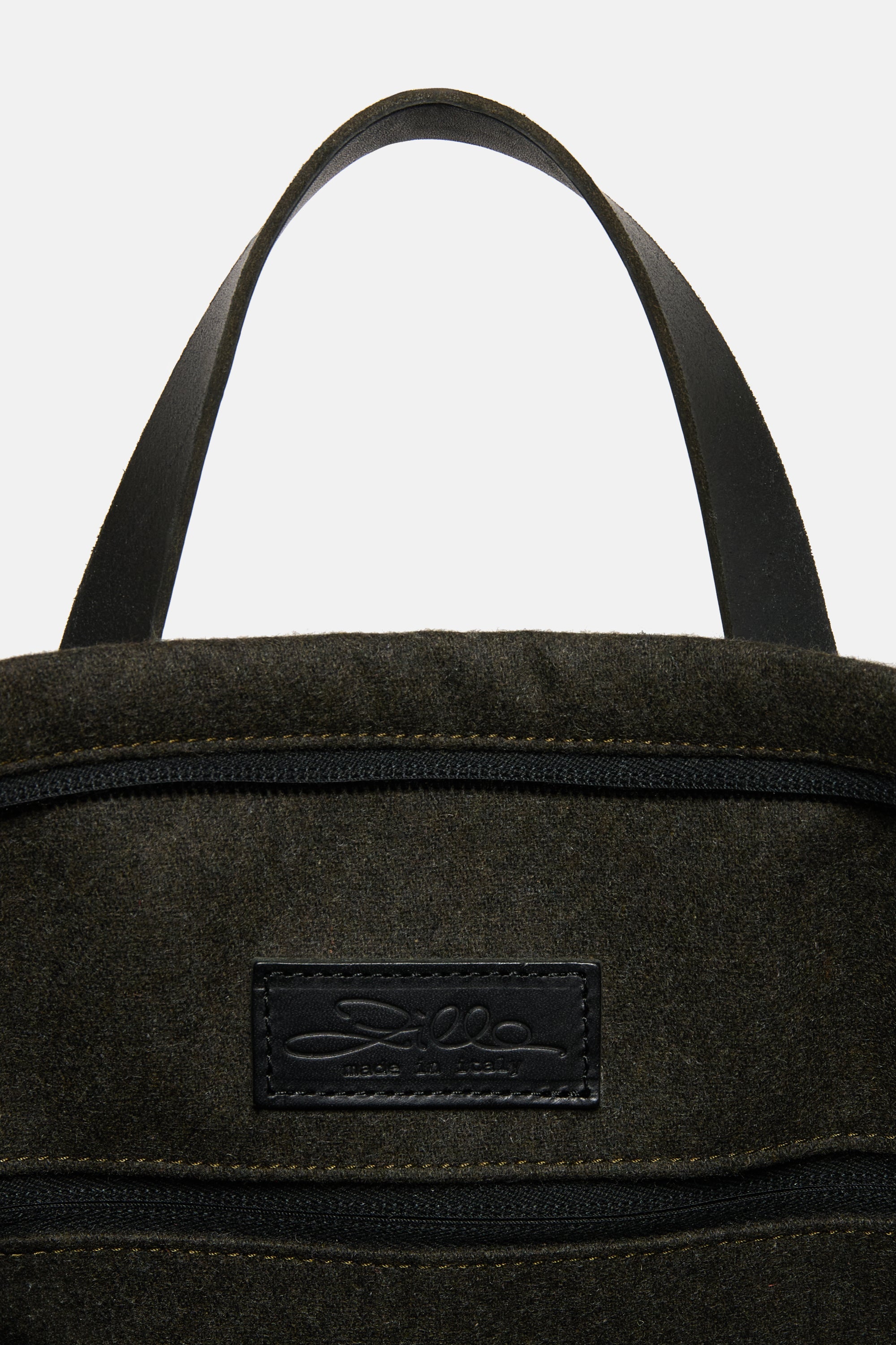 Green Loden classic rucksack medium