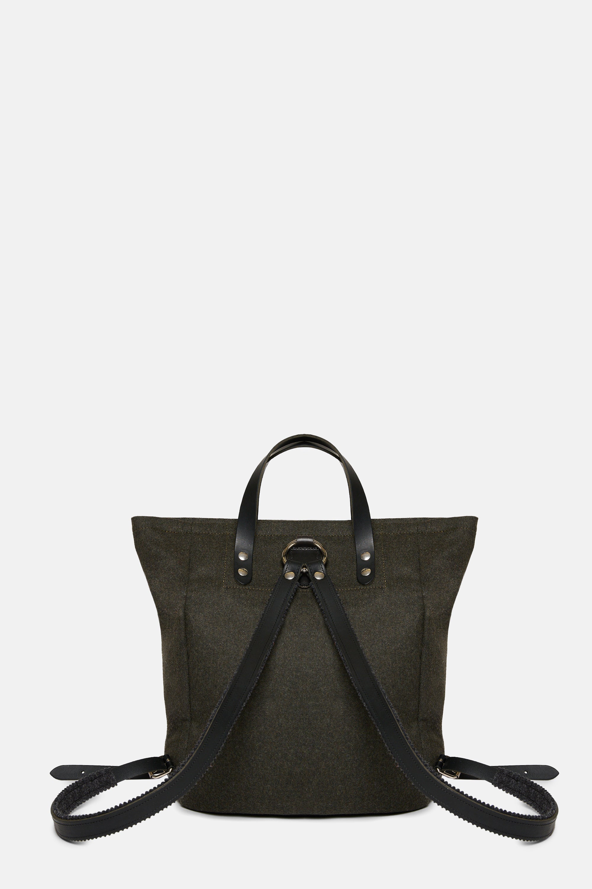 Green Loden classic rucksack medium