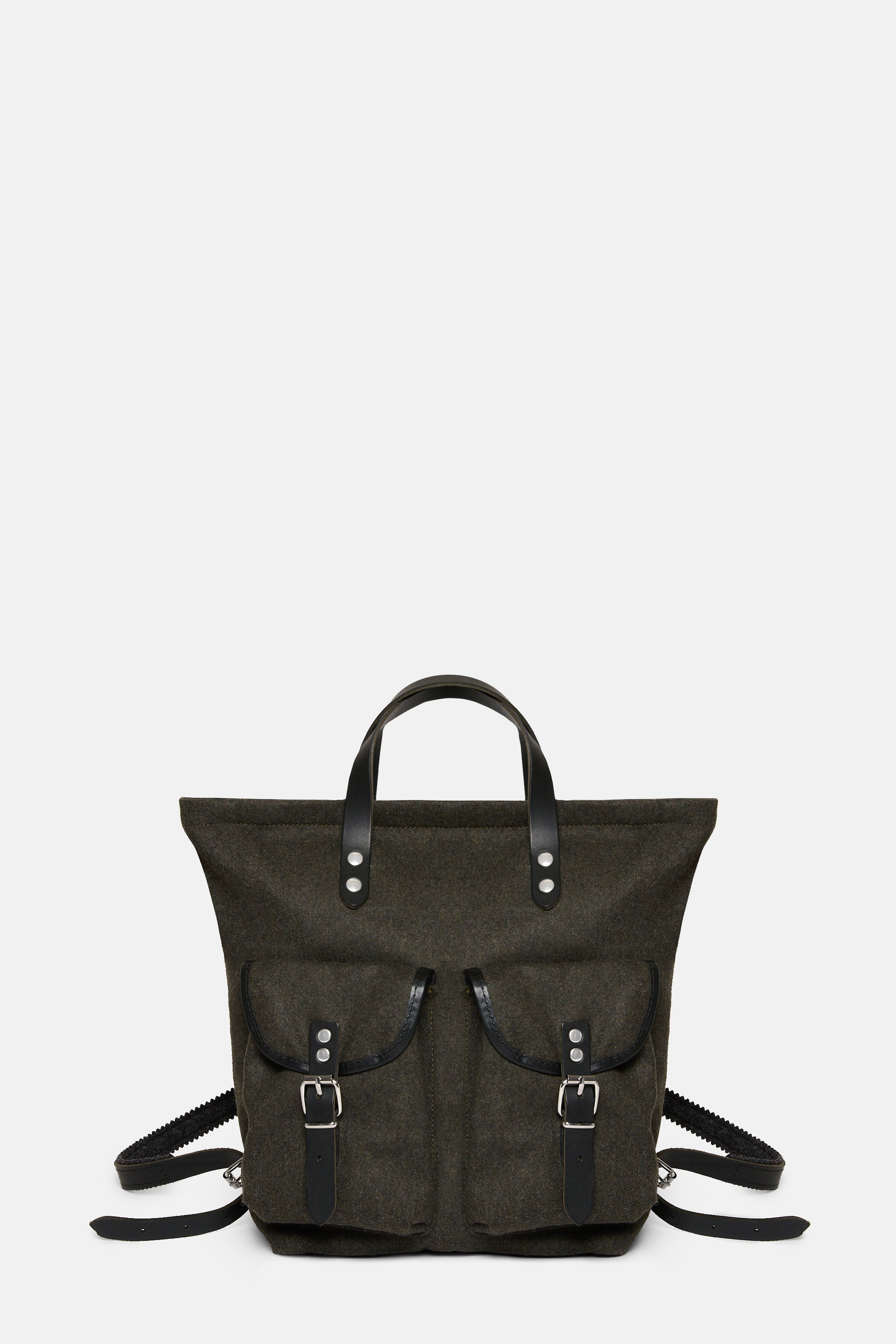 Green Loden classic rucksack medium