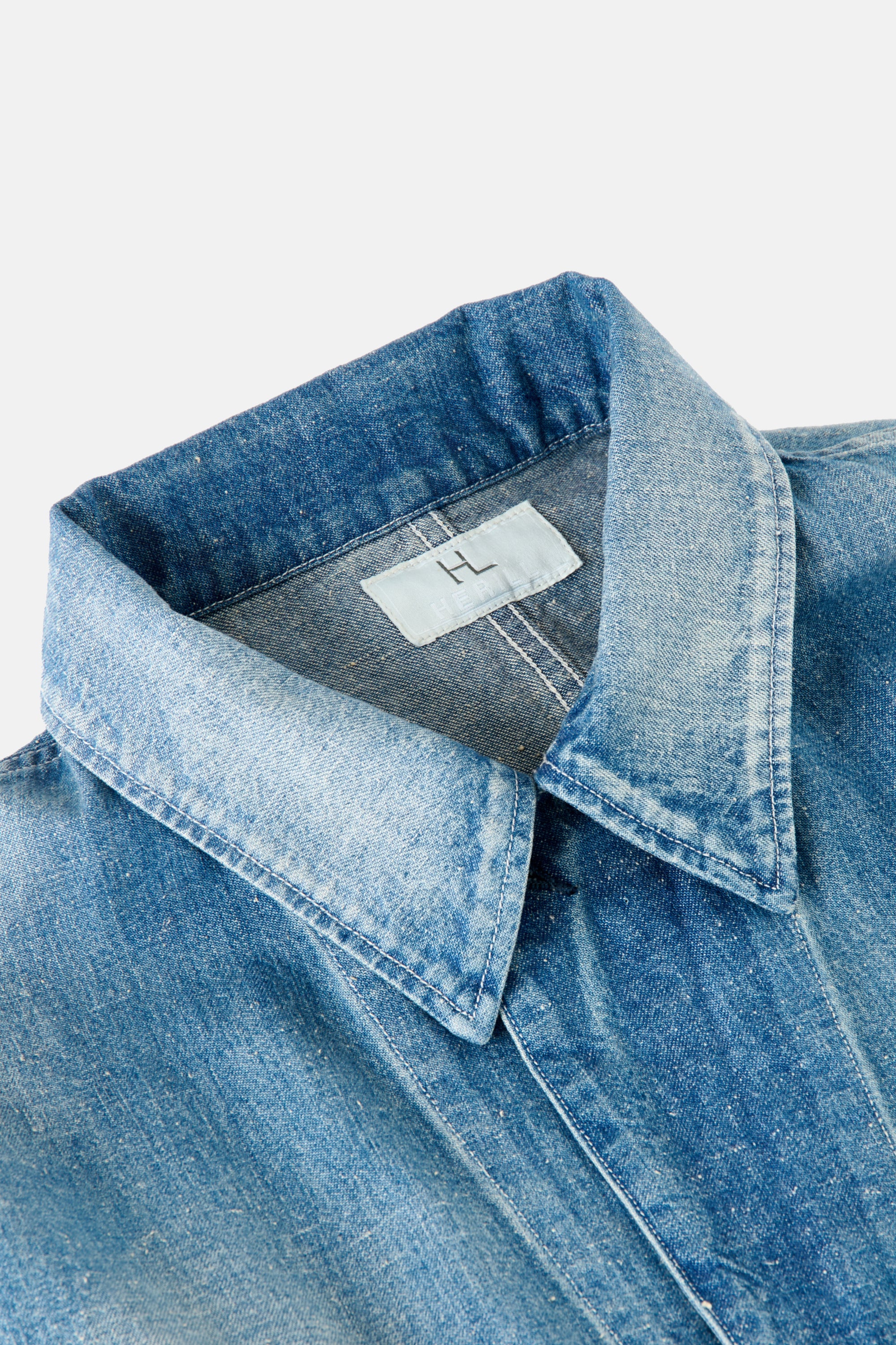 Herill - Denim Coverall Jacket