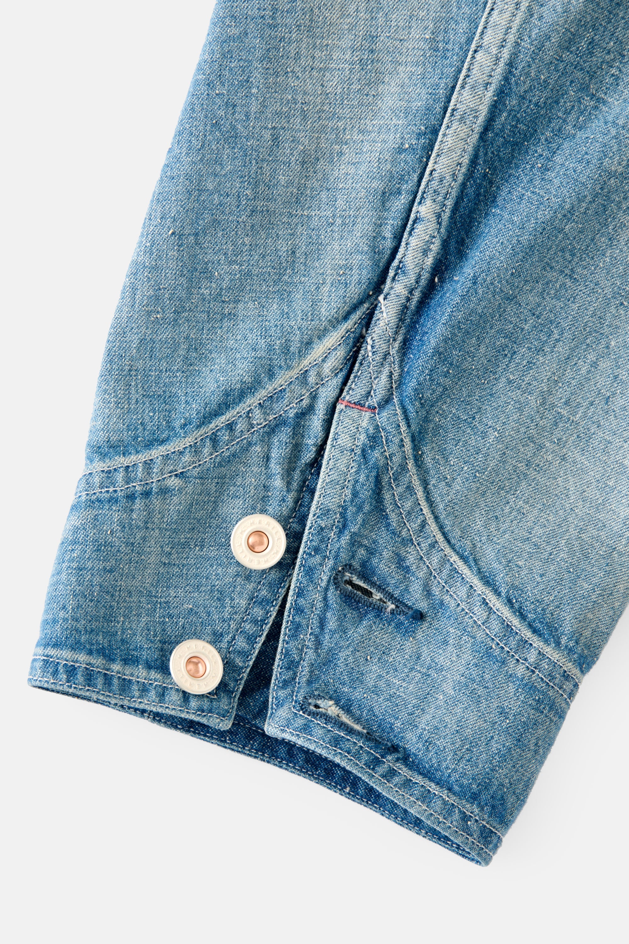 Herill - Denim Coverall Jacket