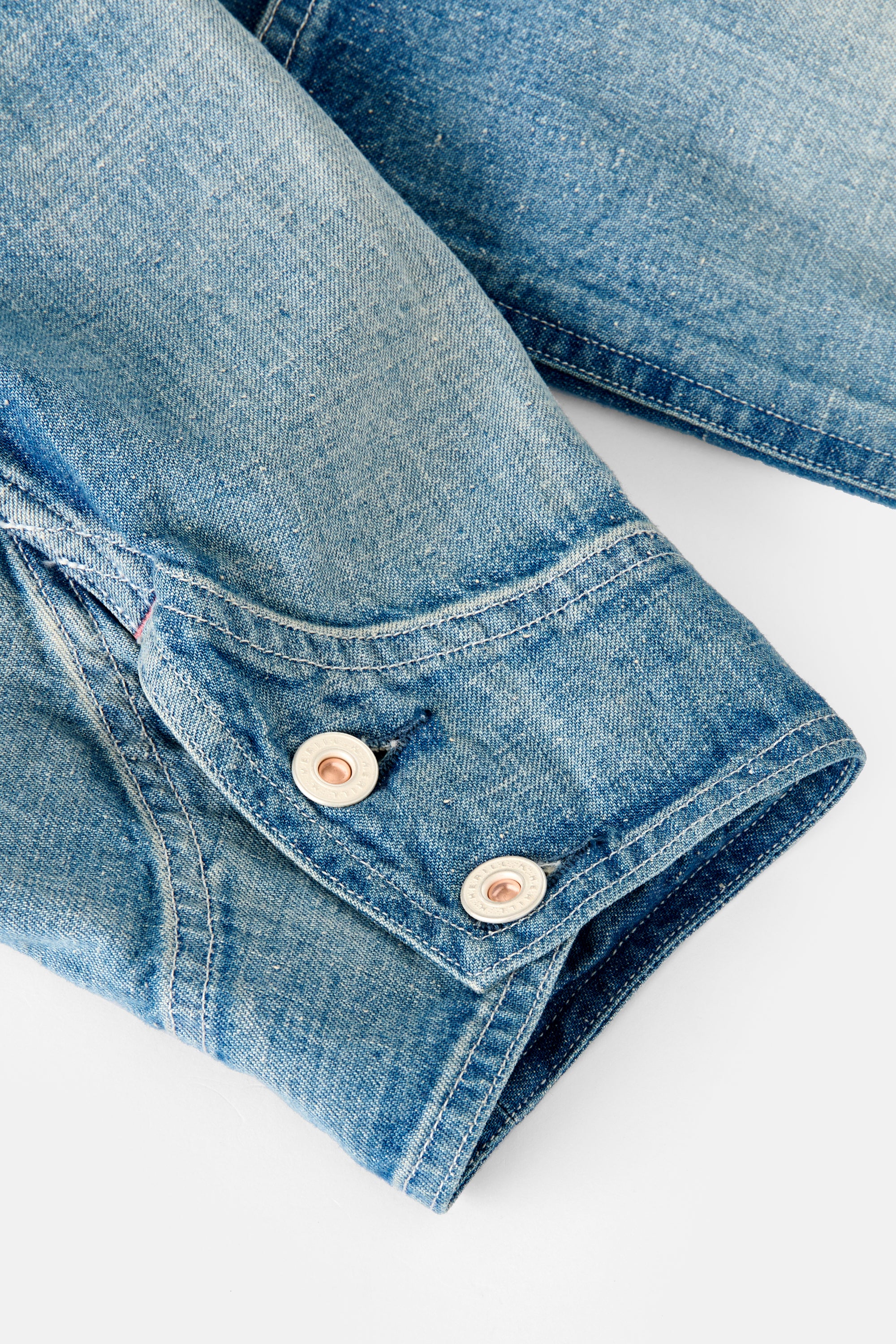 Herill - Denim Coverall Jacket