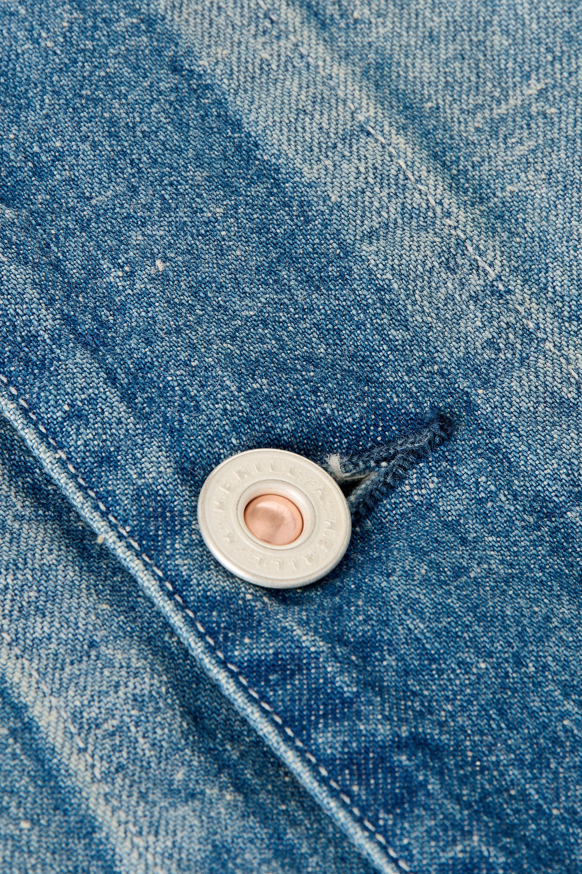 Herill - Denim Coverall Jacket