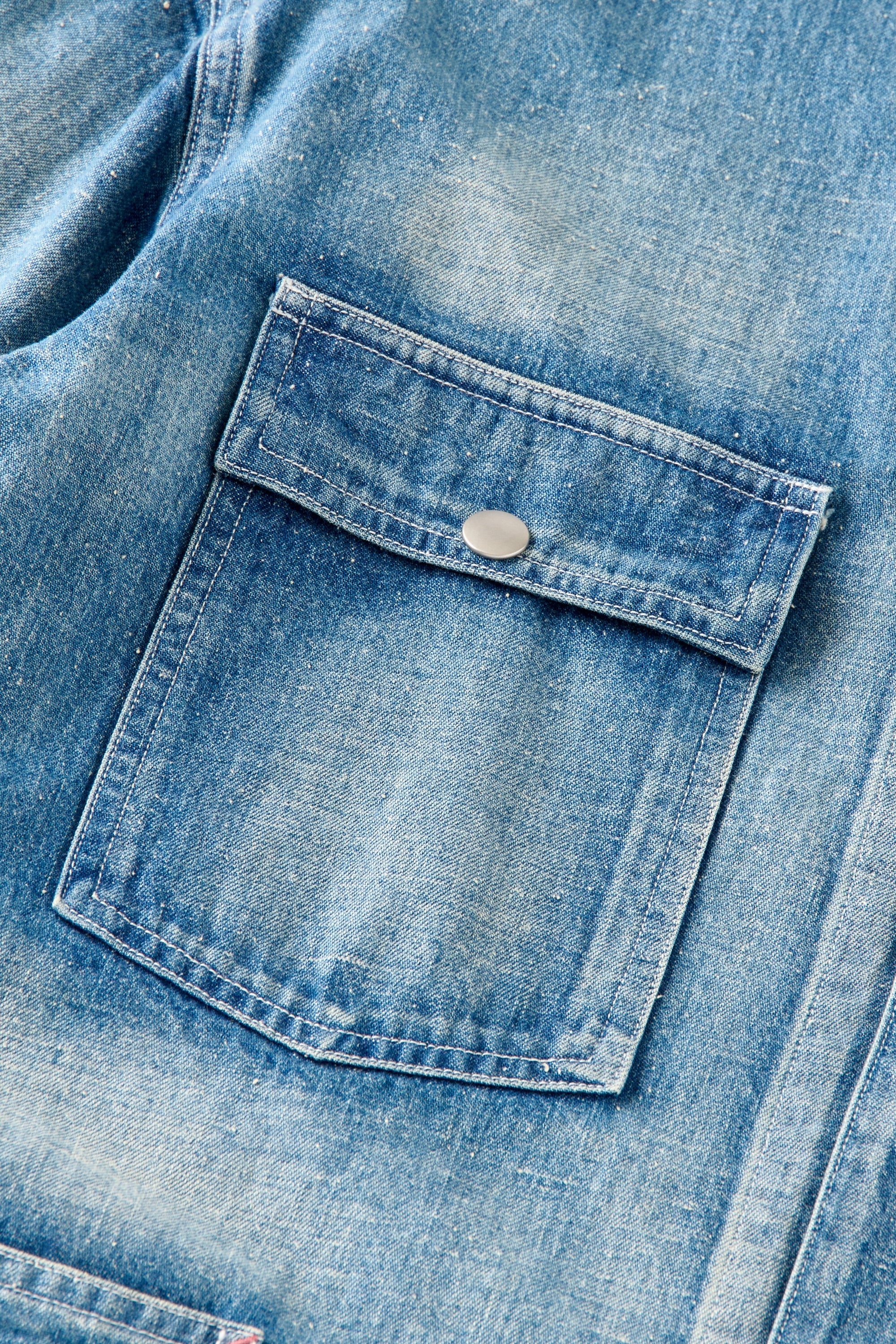 Herill - Denim Coverall Jacket