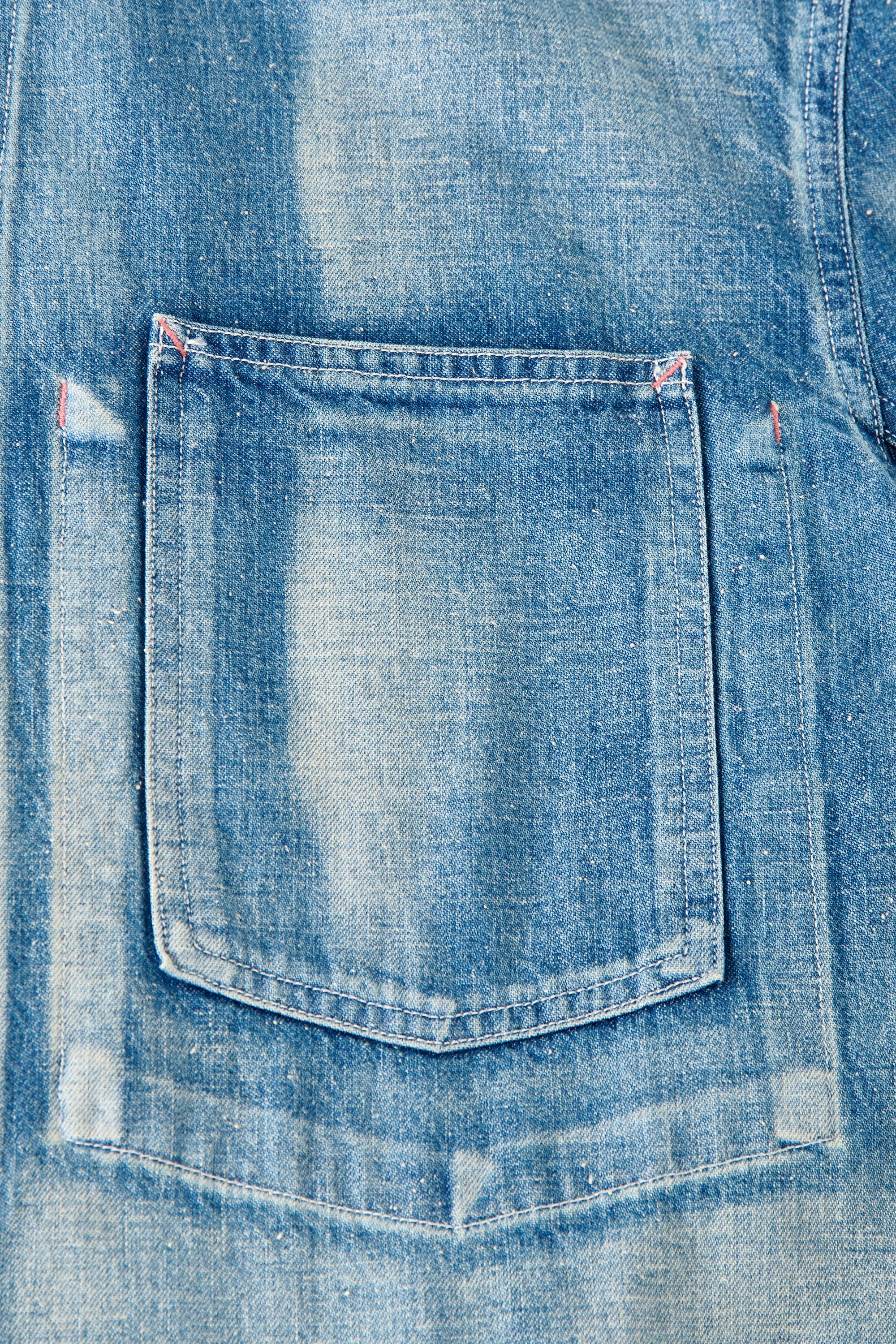 Herill - Denim Coverall Jacket