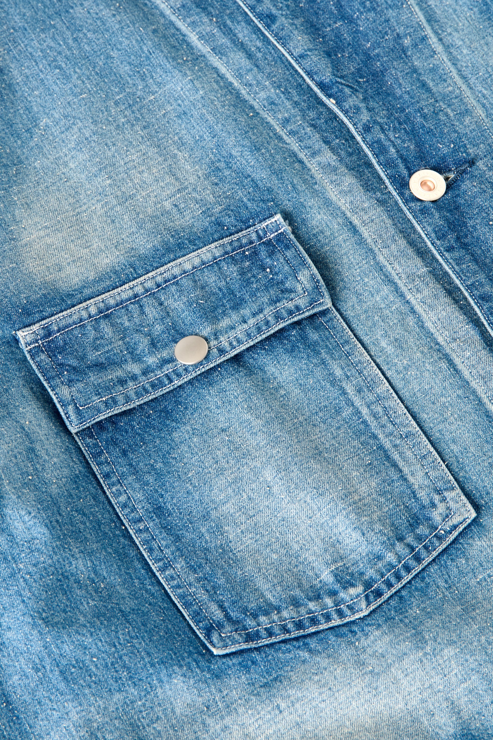 Herill - Denim Coverall Jacket