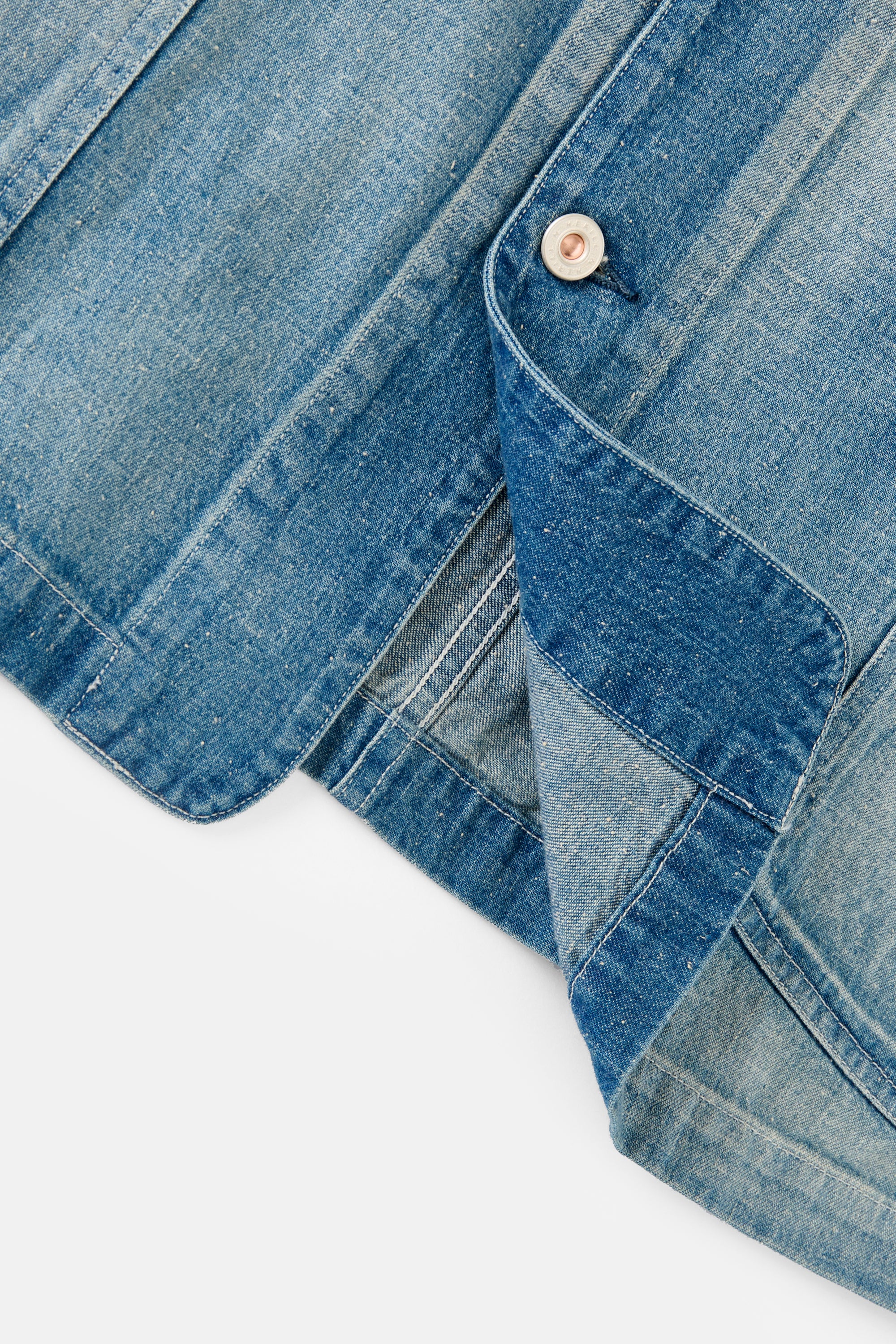 Herill - Denim Coverall Jacket