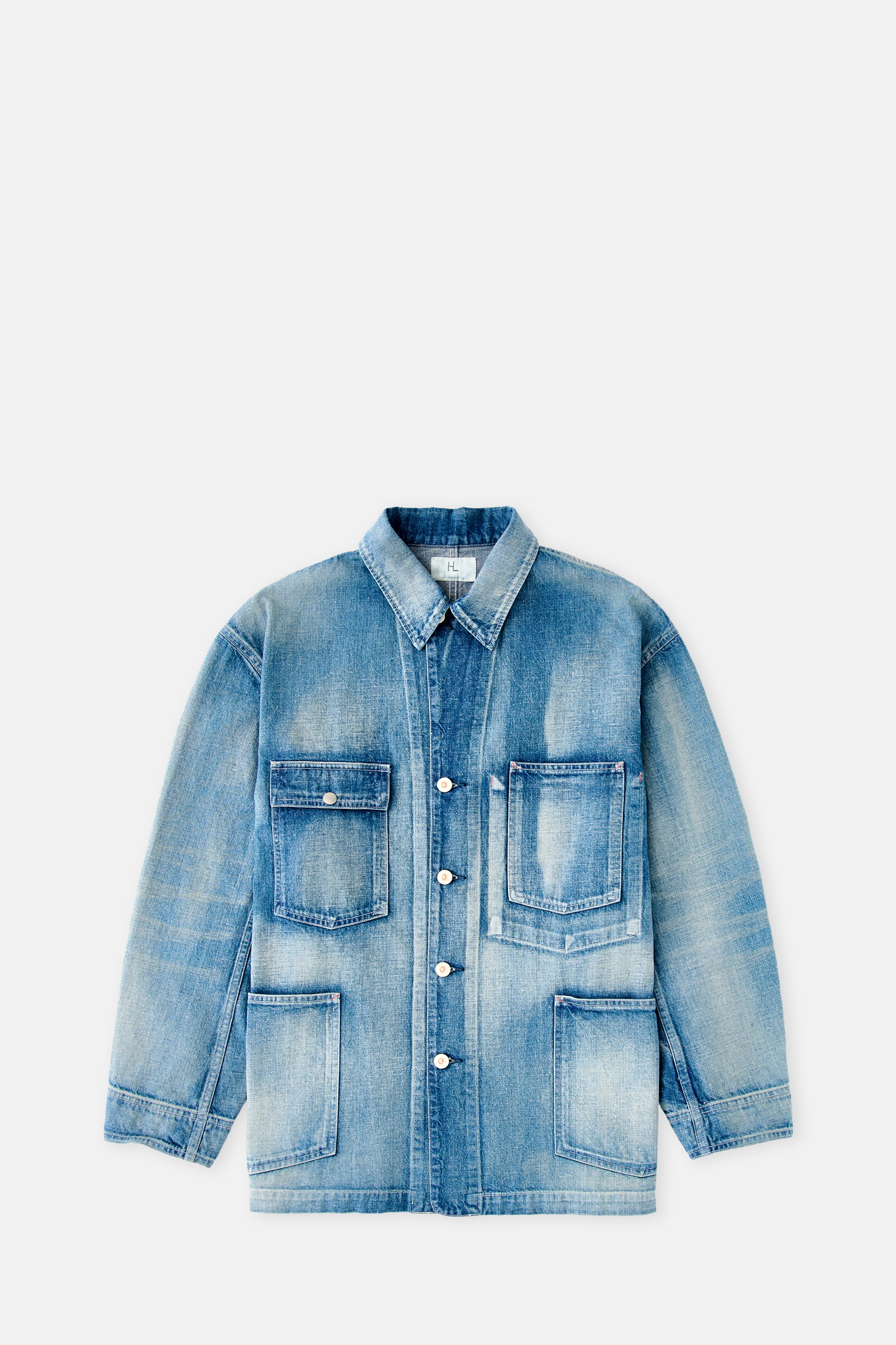 Herill - Denim Coverall Jacket