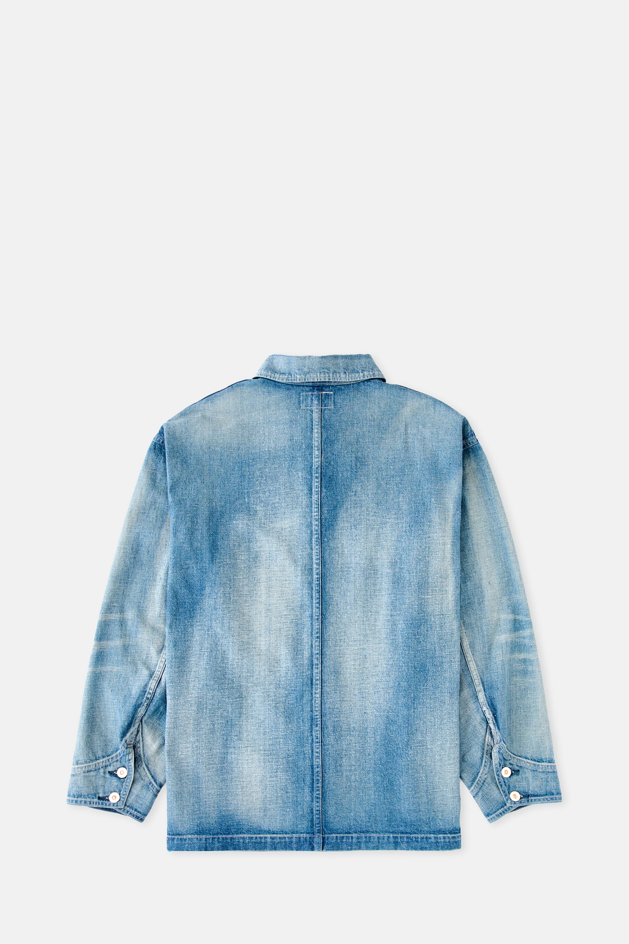 Herill - Denim Coverall Jacket