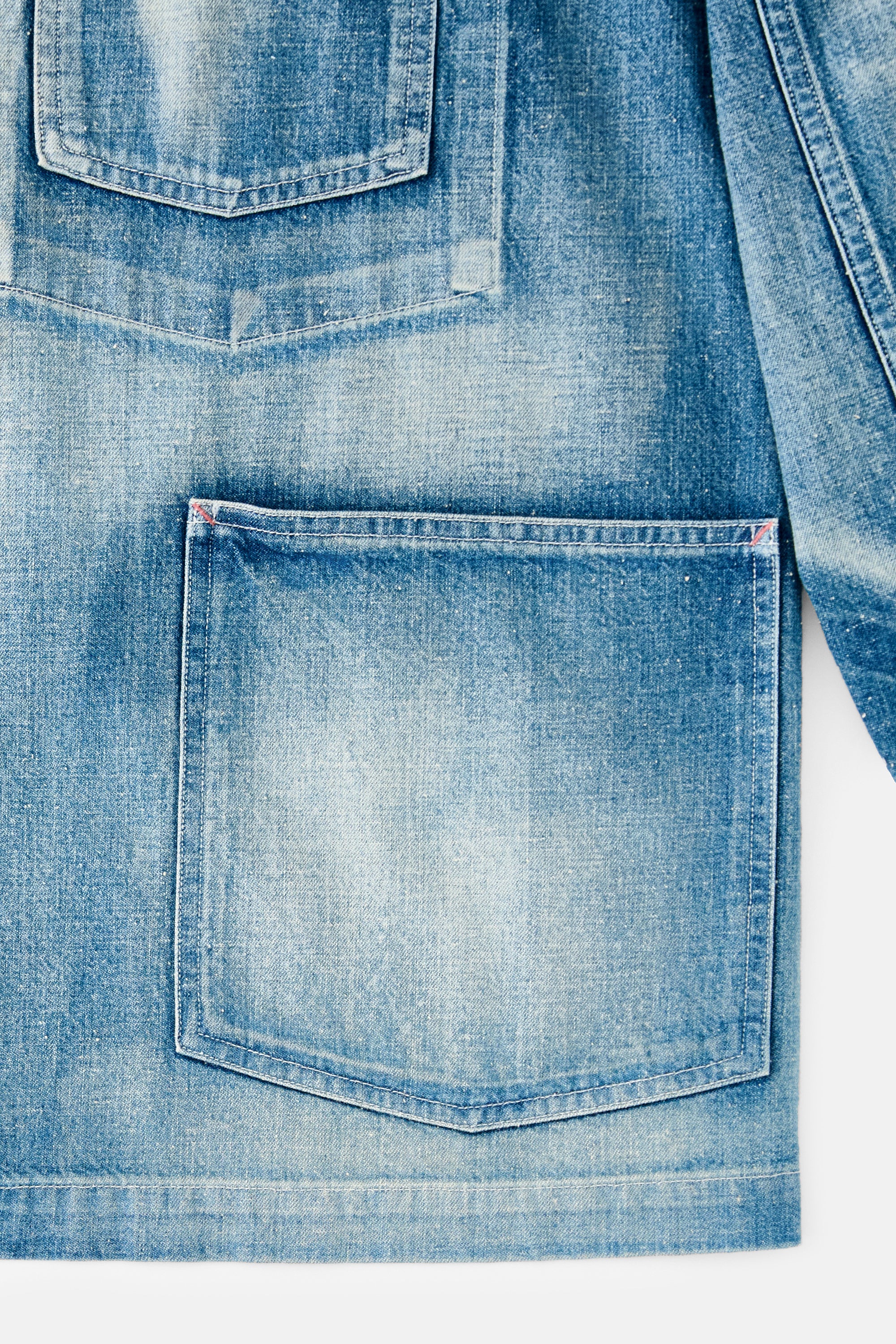 Herill - Denim Coverall Jacket