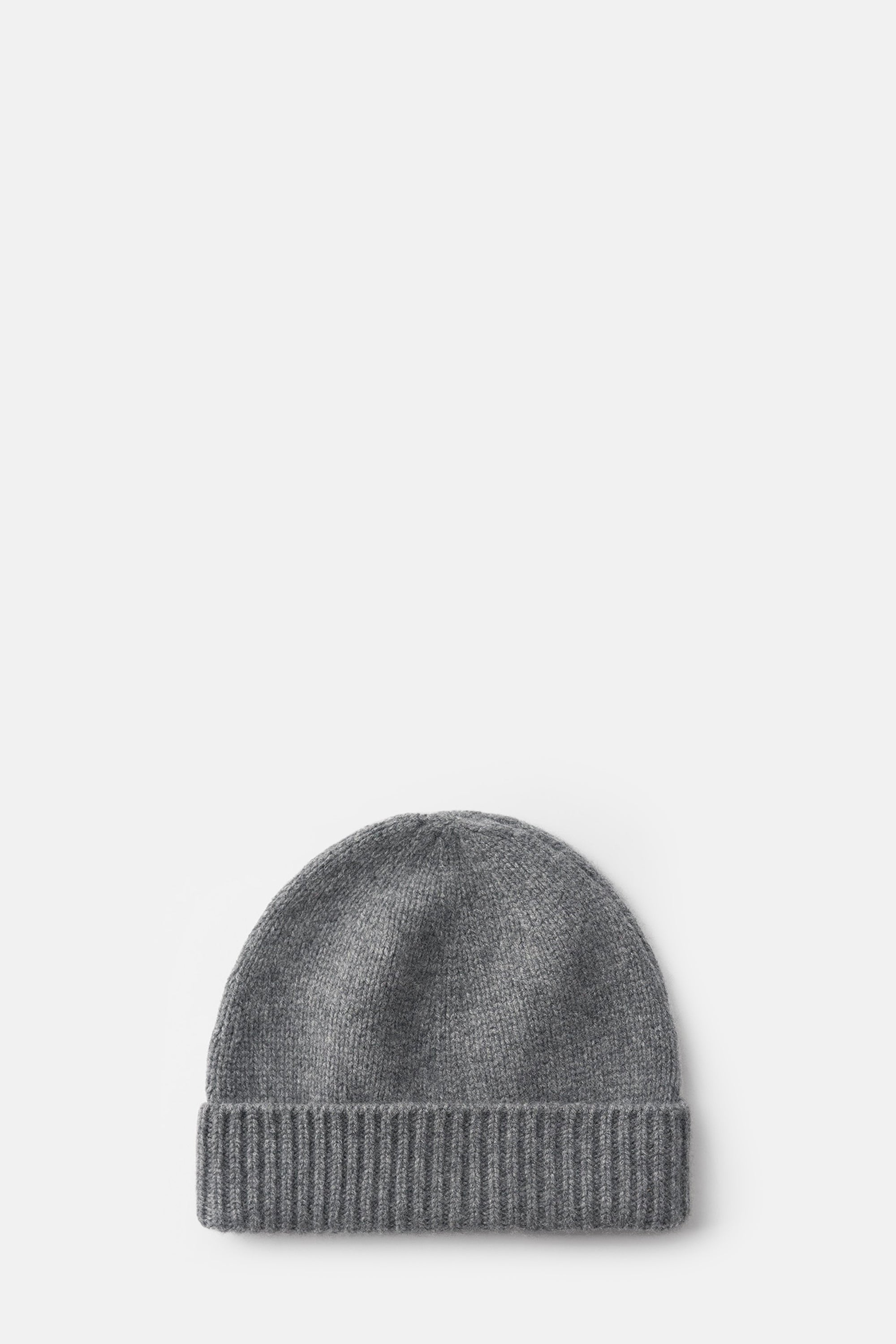 Grey Chunky Beanie