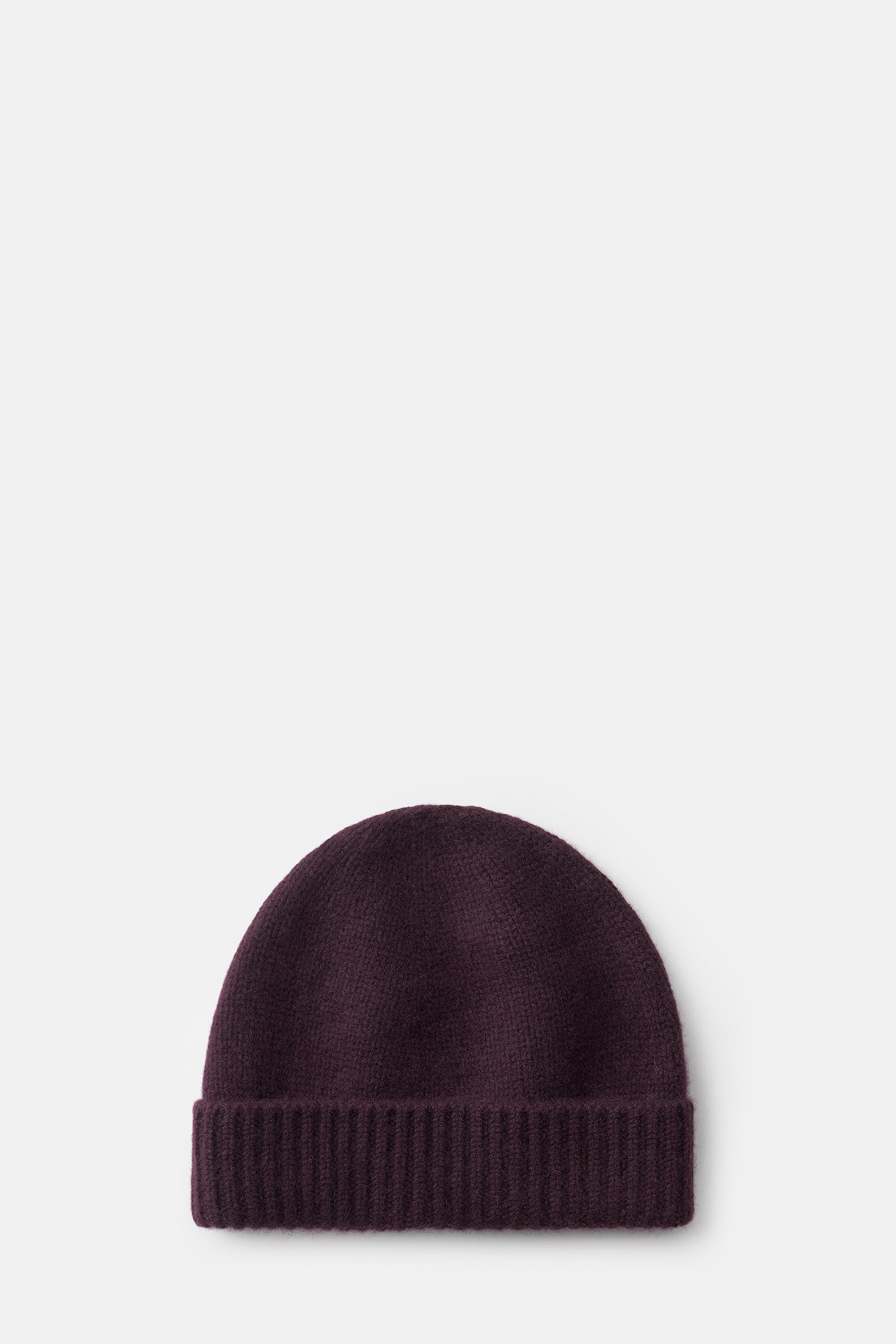 Midnight Plum Chunky Beanie
