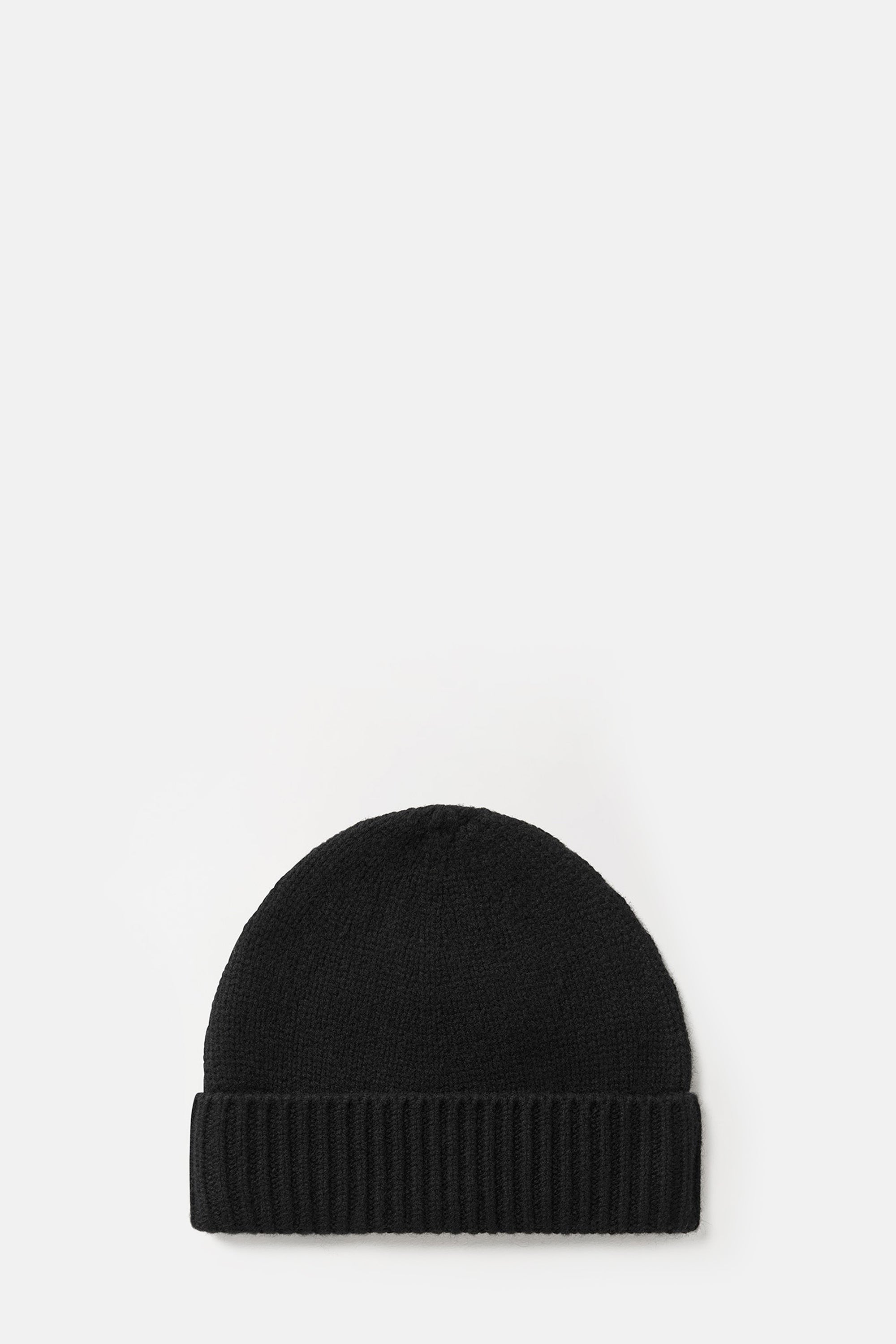 Black Chunky Beanie