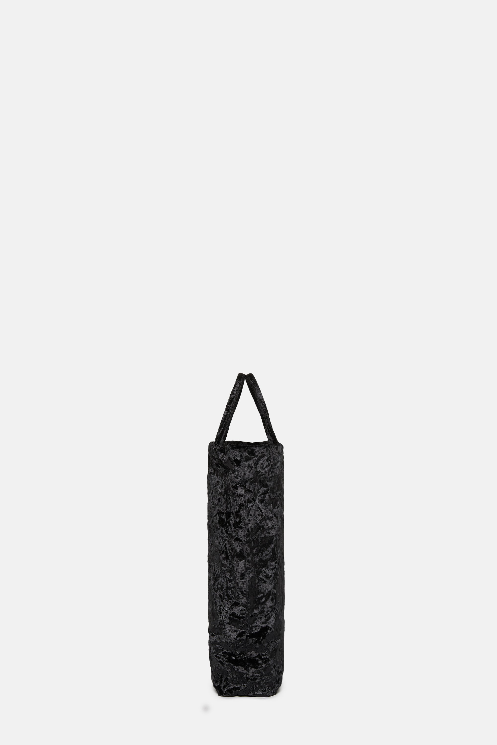 Black Velvet Big Long Bag