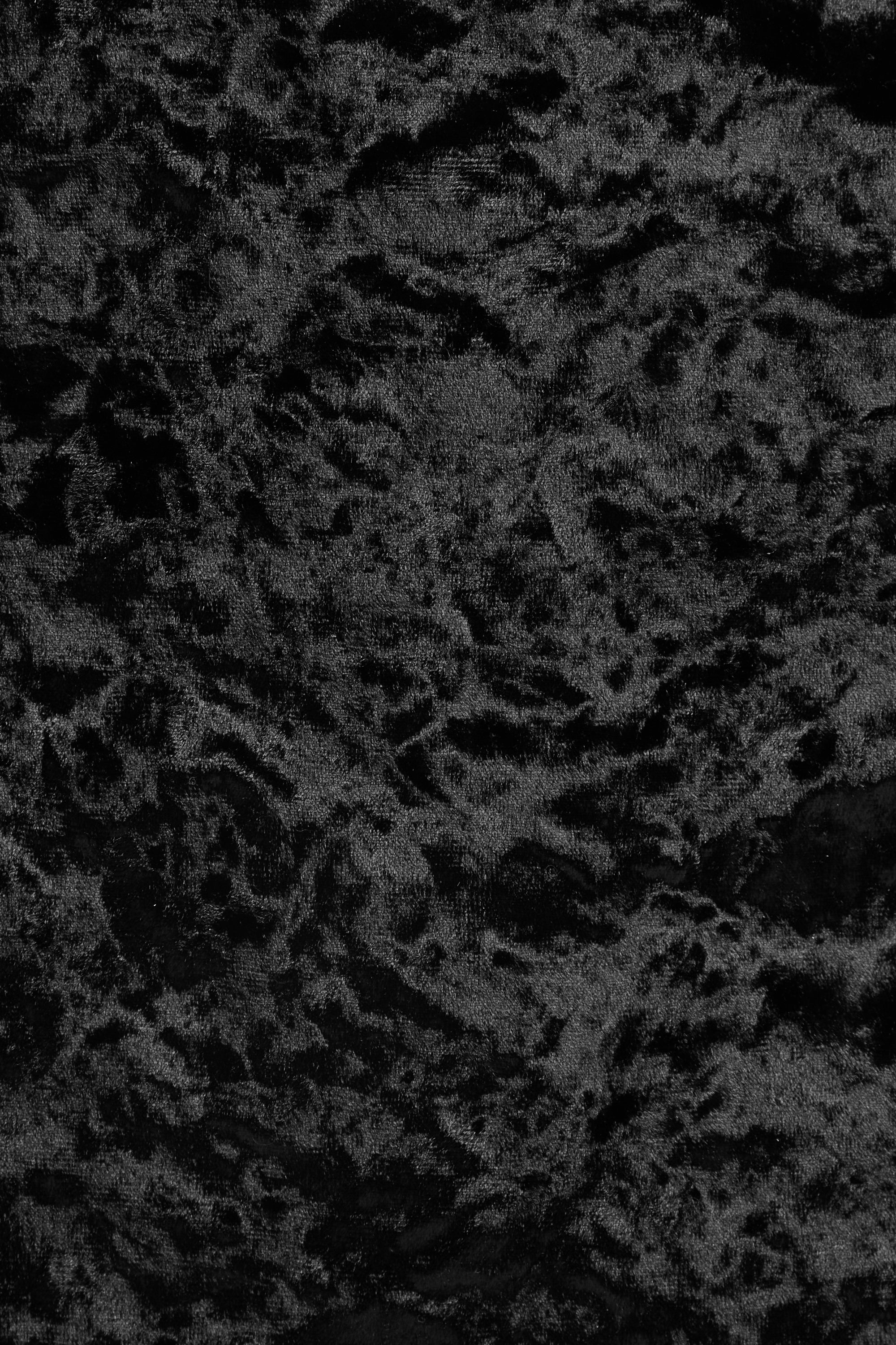 Black Velvet Big Long Bag