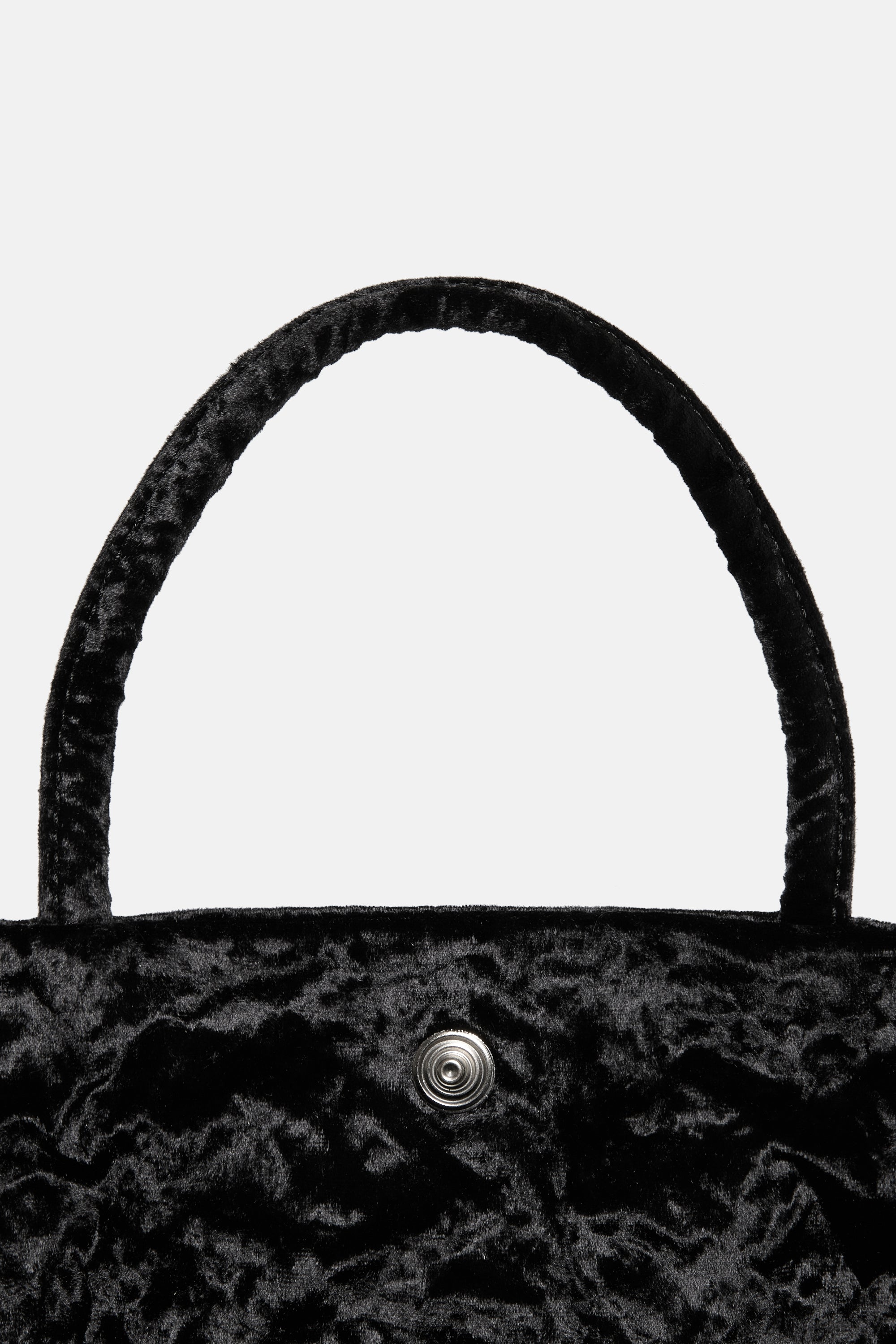 Black Velvet Big Long Bag