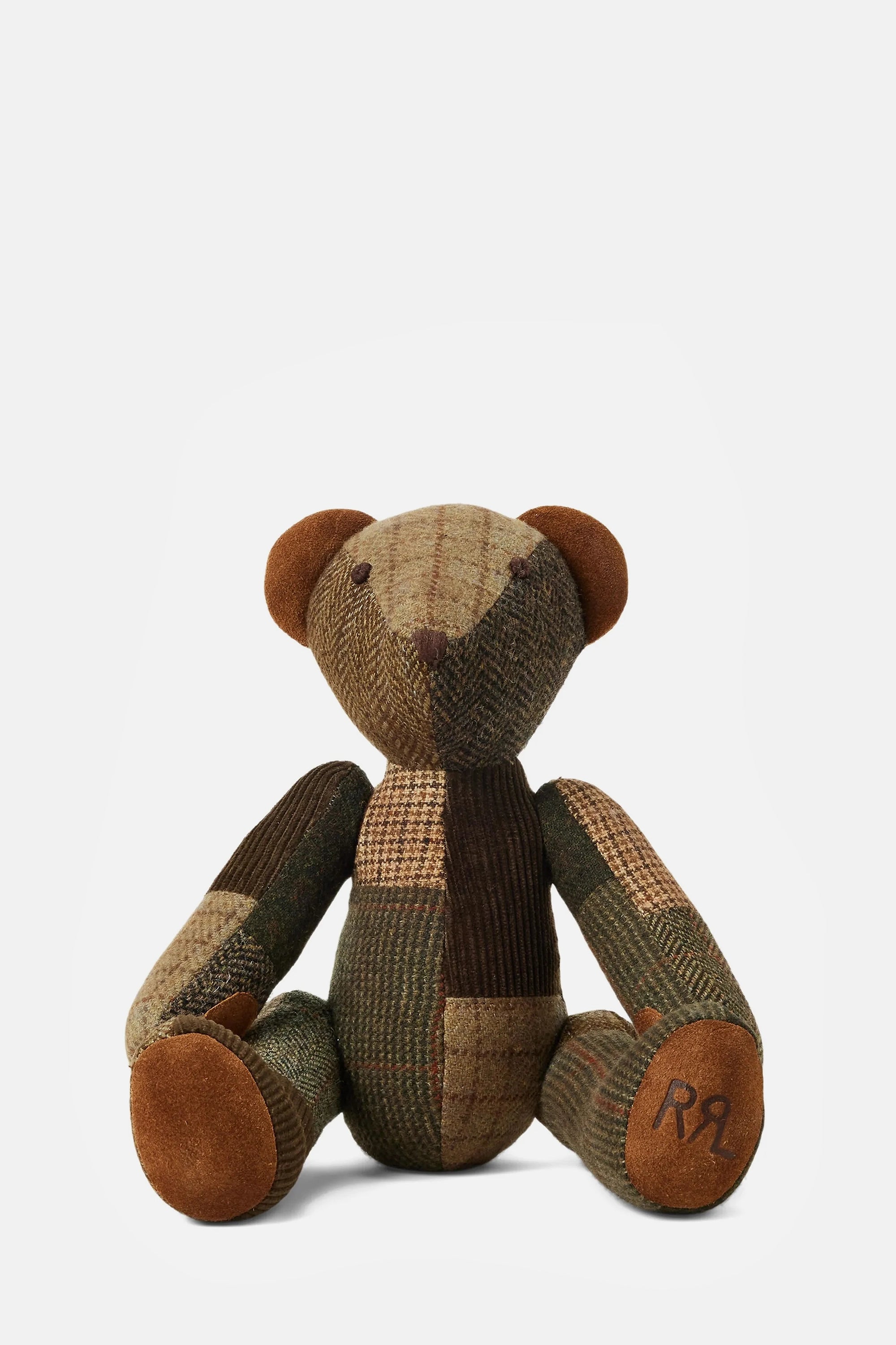 Limited Edition Arthur Patchwork Bear Plush