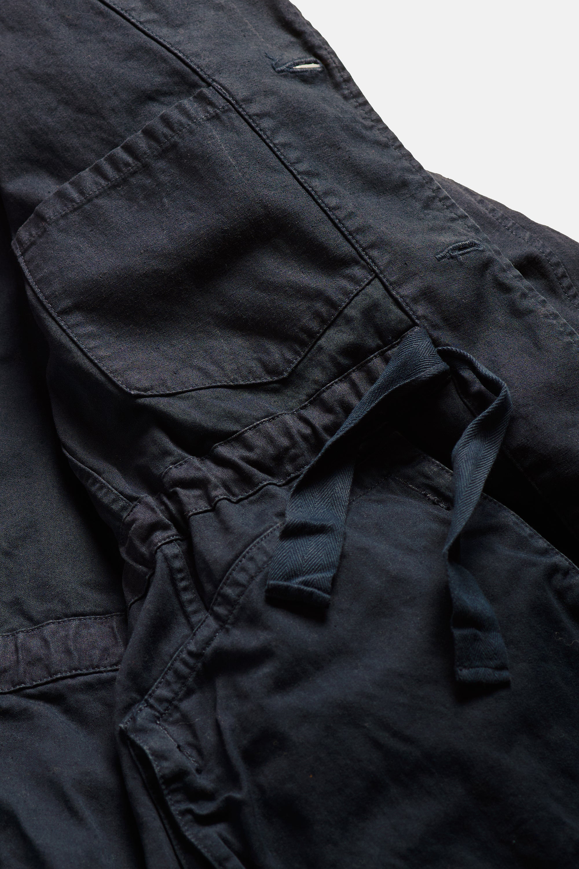 Back Satin Coverall Jacket