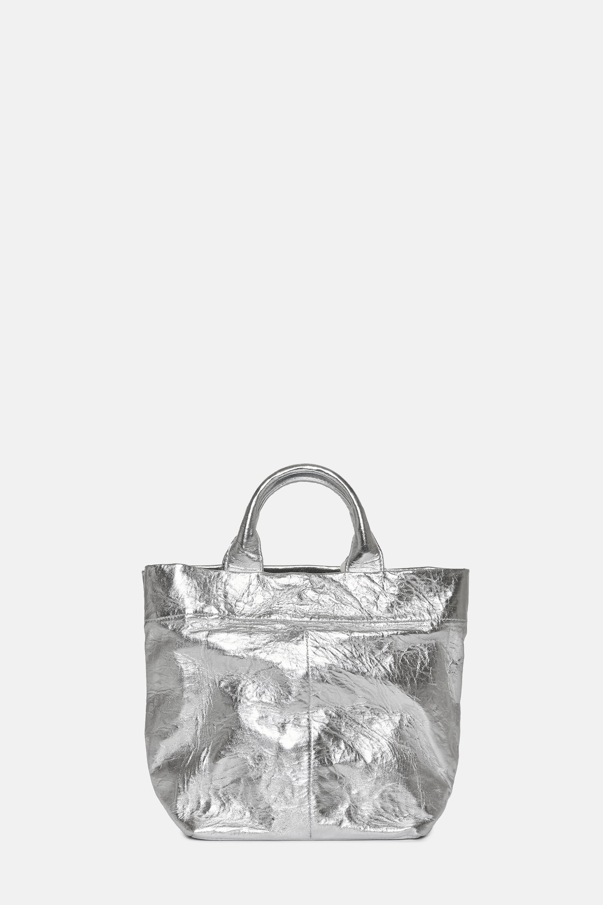 Silver Calf Leather Dado