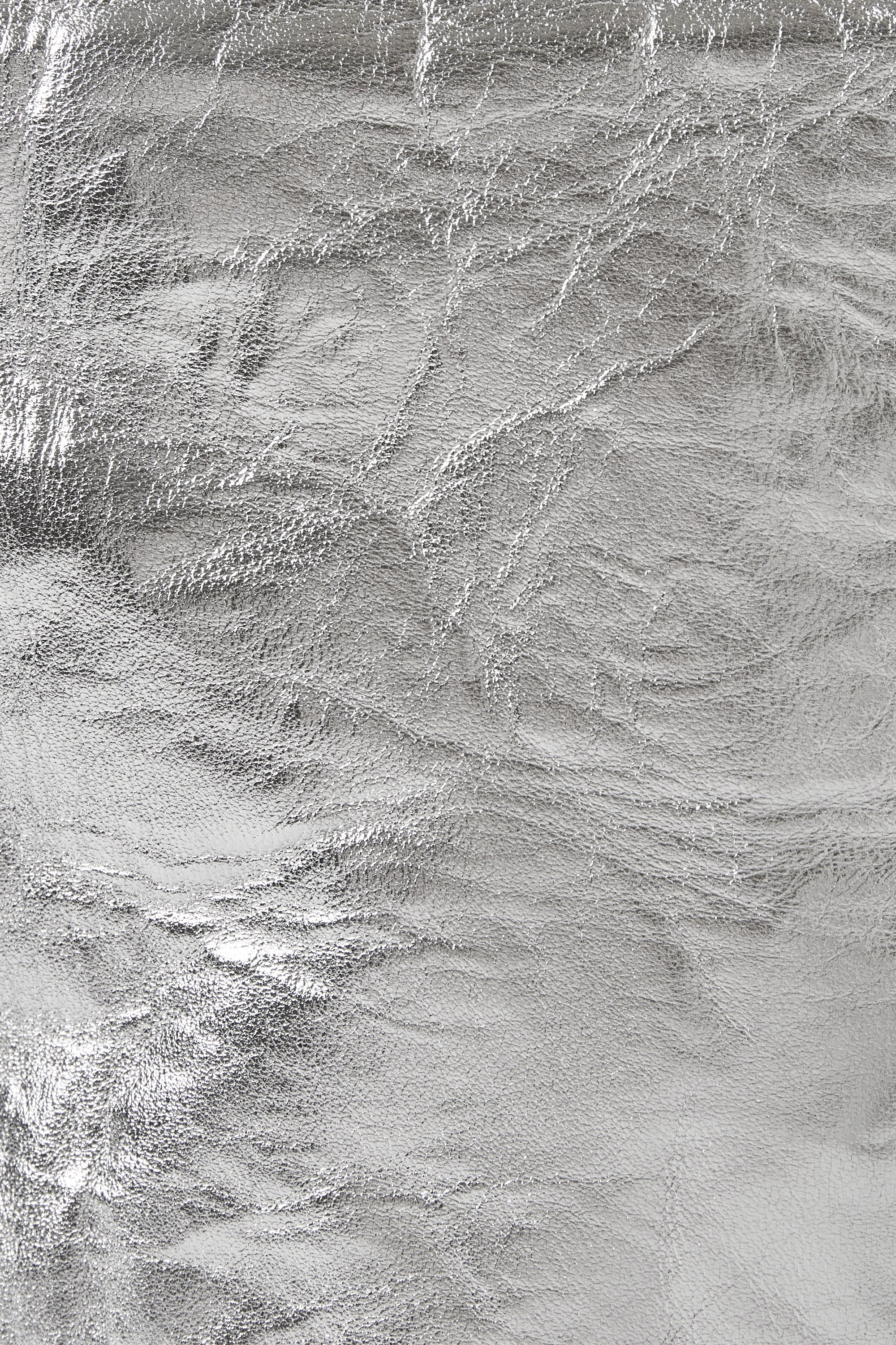 Silver Calf Leather Dado