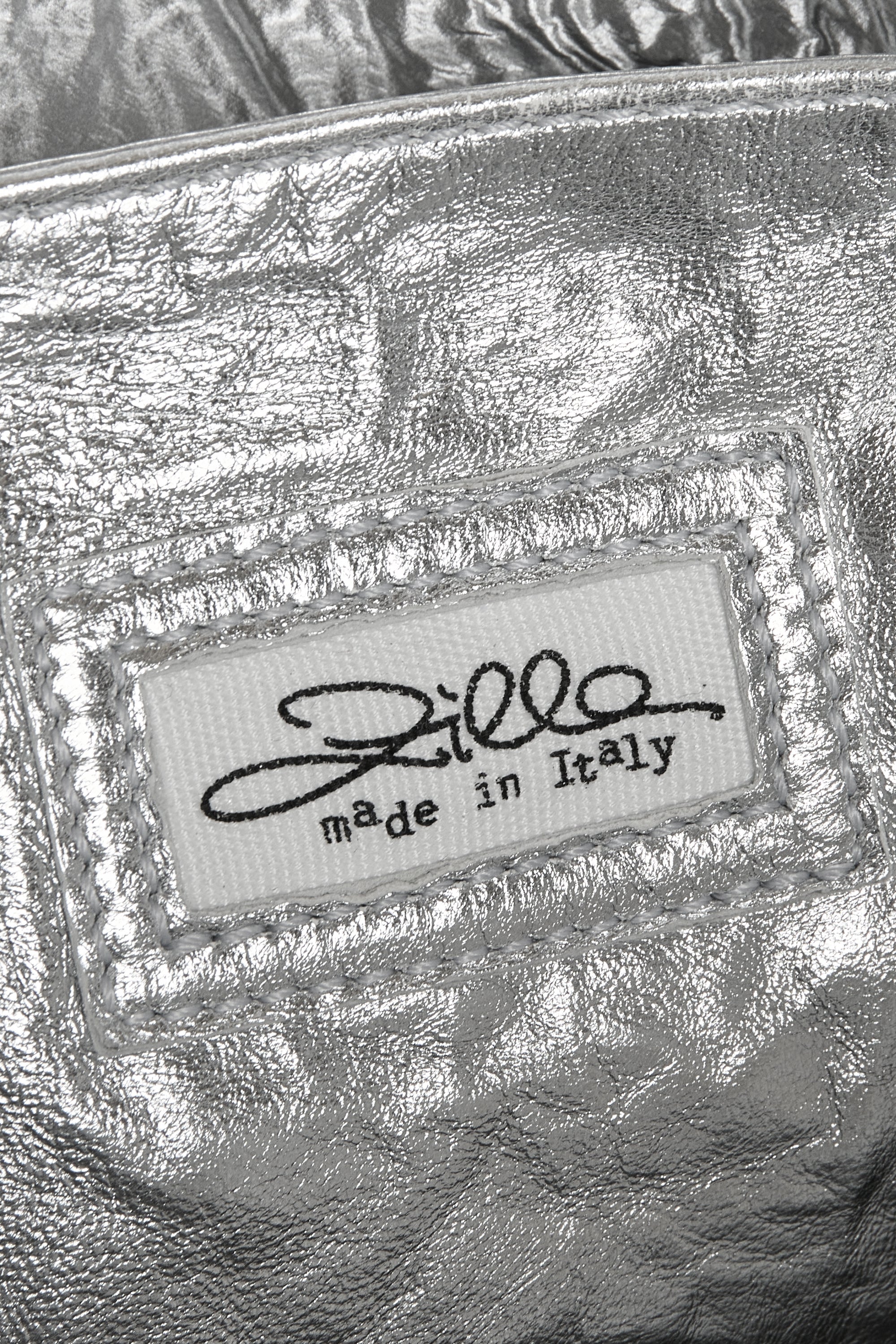 Silver Calf Leather Dado