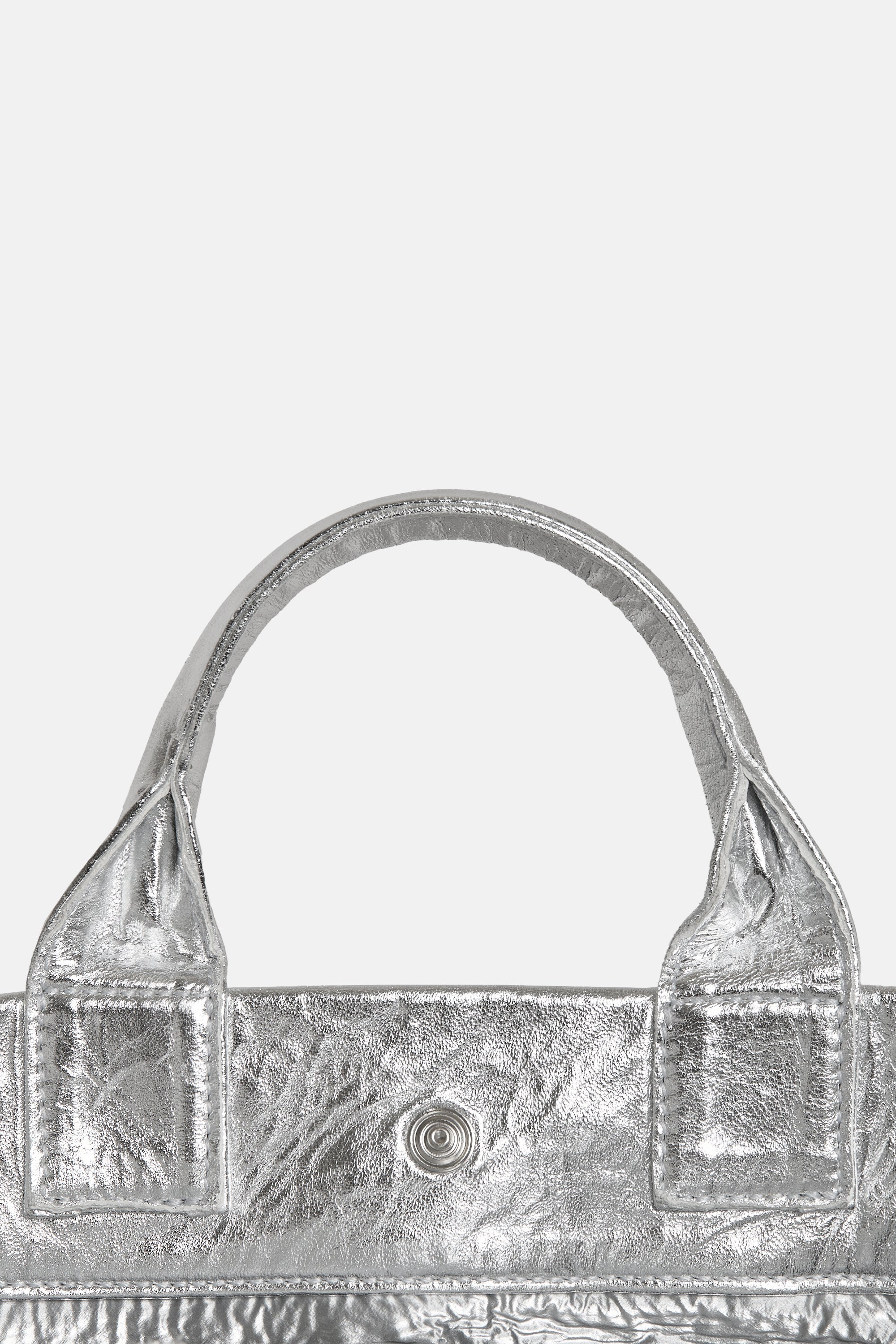 Silver Calf Leather Dado