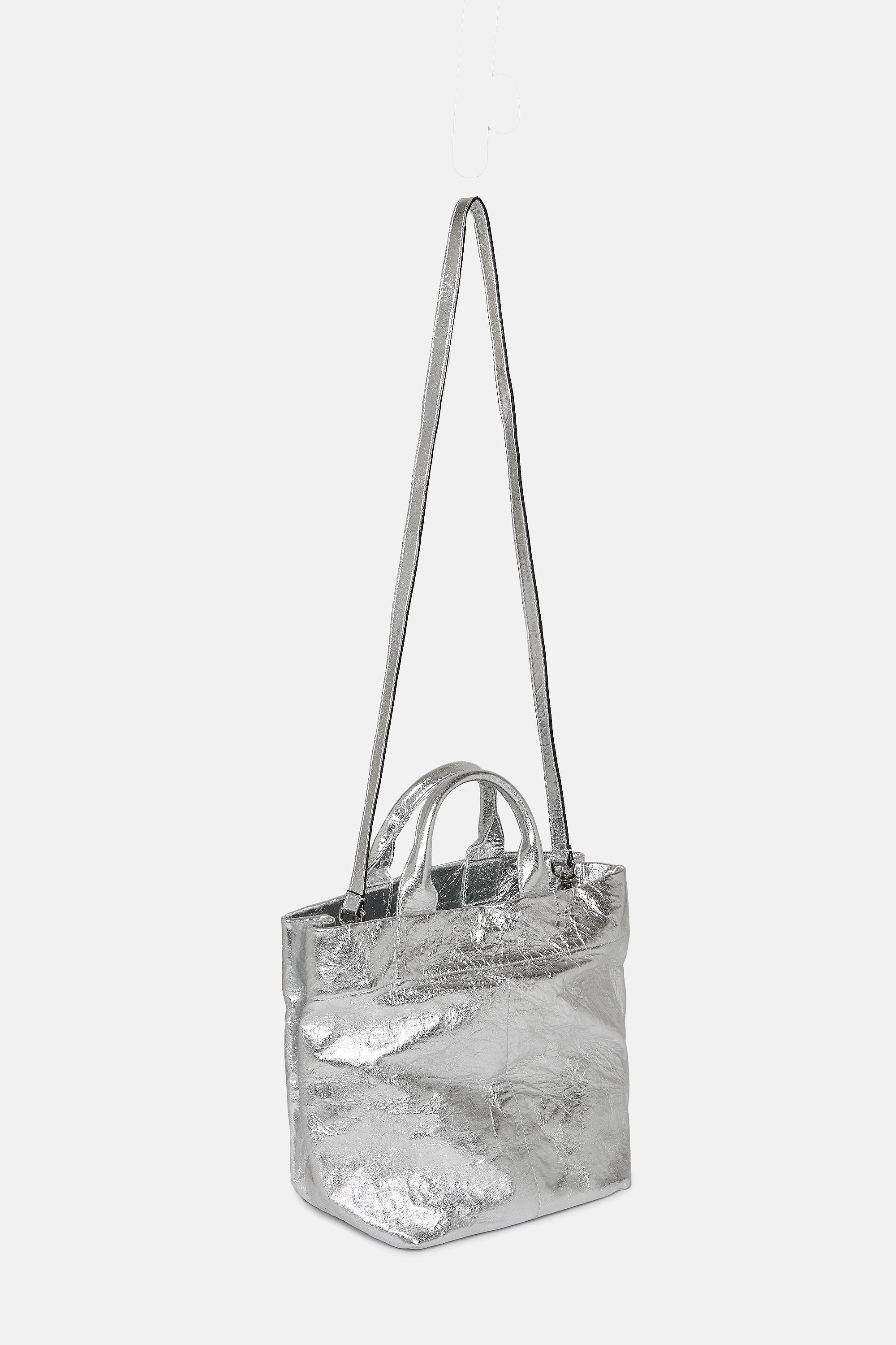 Silver Calf Leather Dado