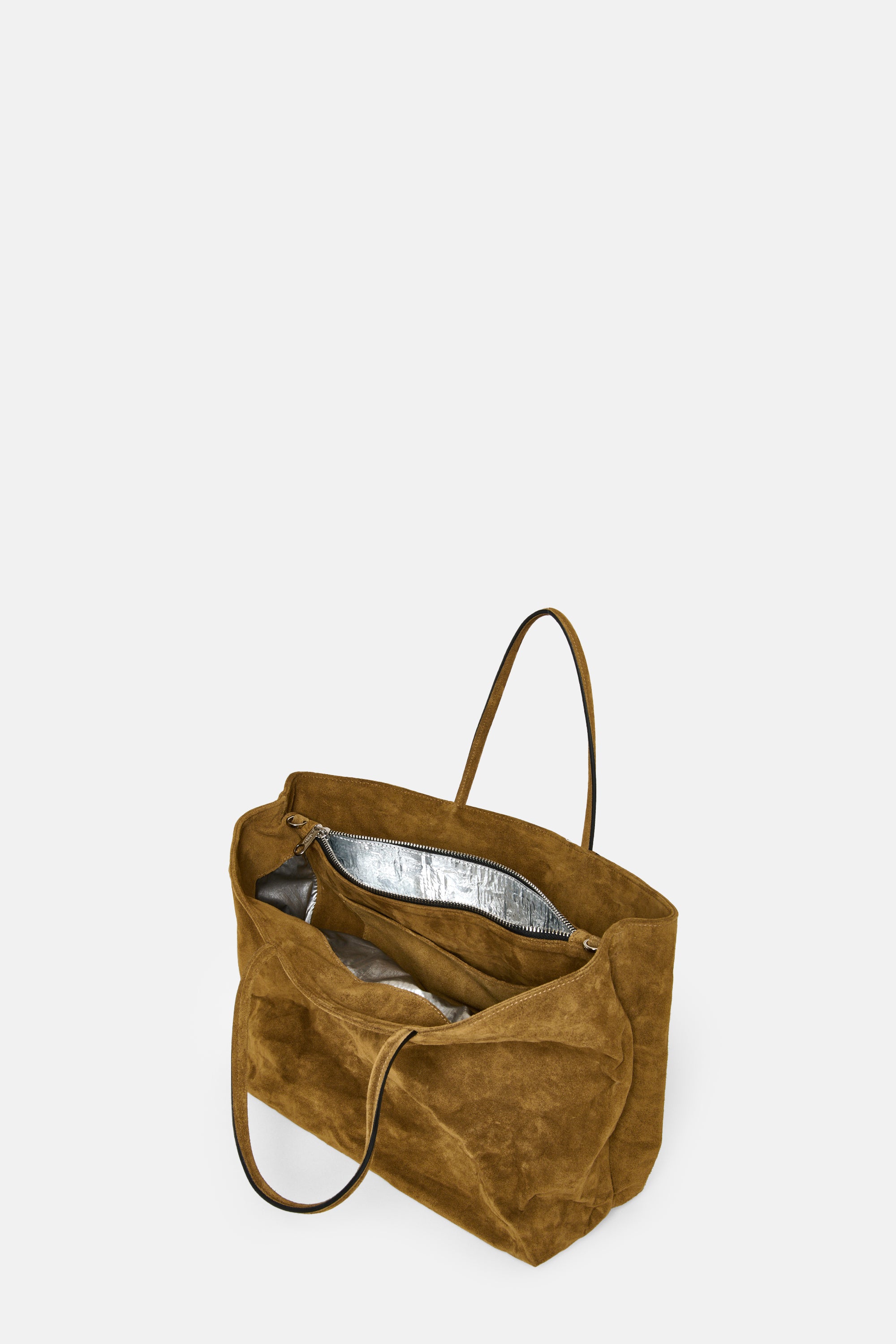 Avana Suede Leather Medium City Shopper