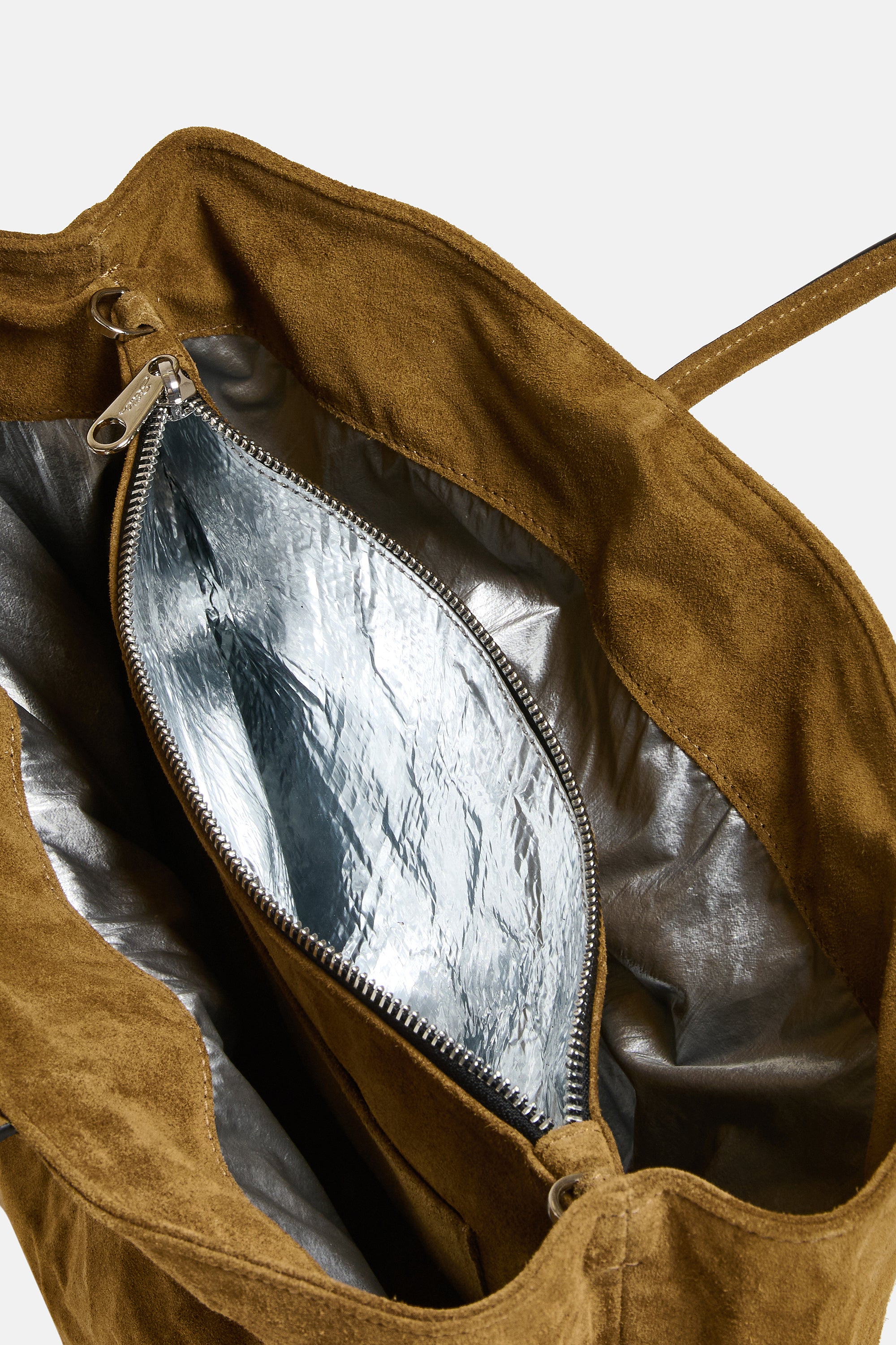 Avana Suede Leather Medium City Shopper